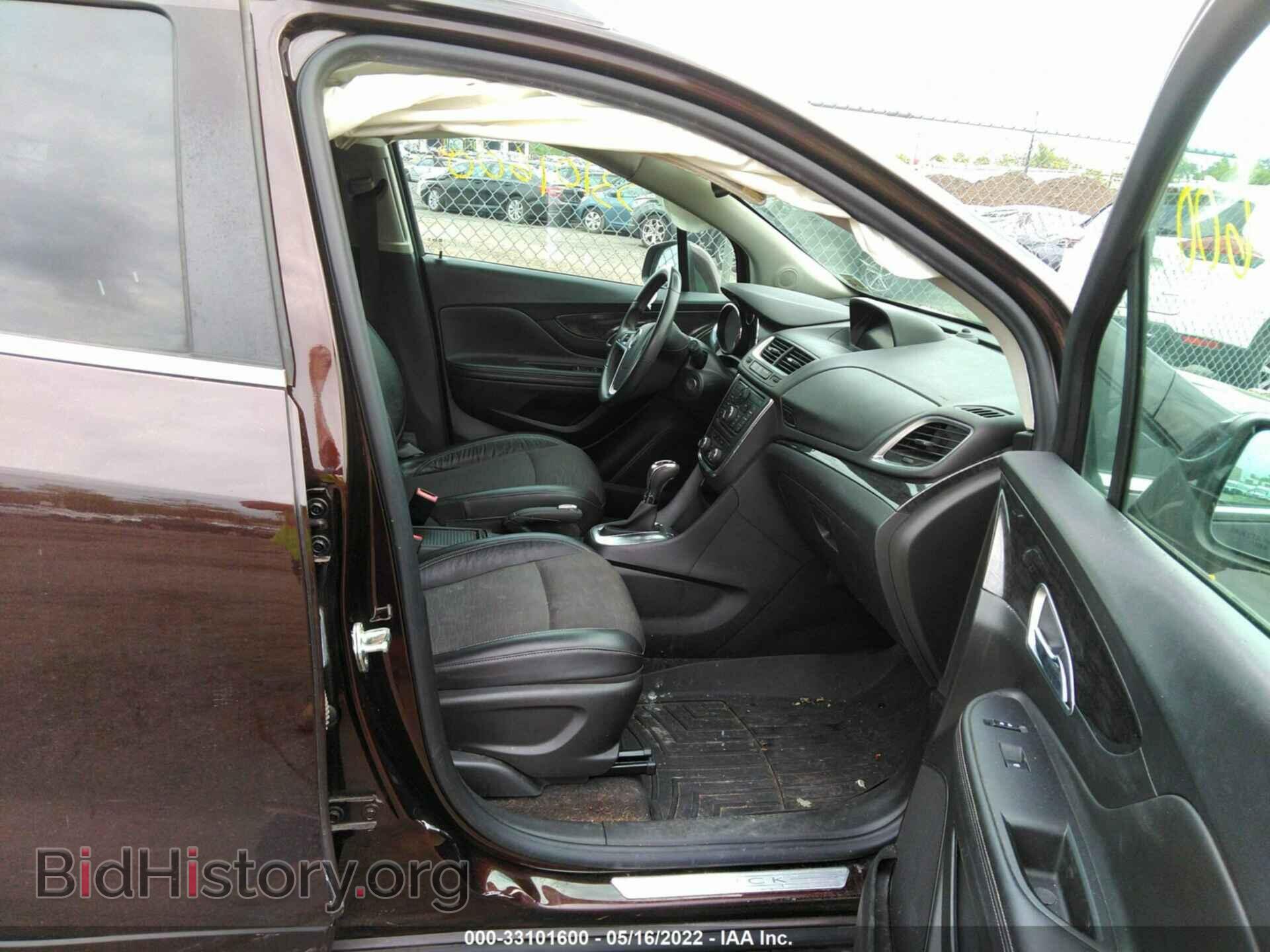 2016 BUICK ENCORE - VIN: KL4CJESB4GB703132 - Фото 5