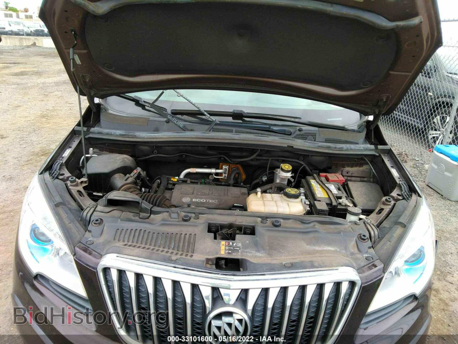 2016 BUICK ENCORE - VIN: KL4CJESB4GB703132 - Фото 10