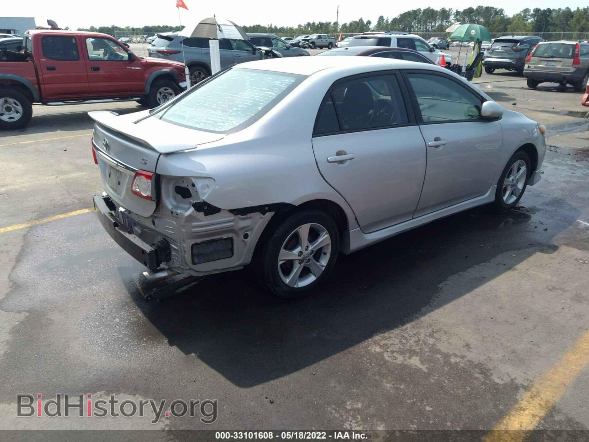 2012 TOYOTA COROLLA - VIN: 2T1BU4EE1CC865546 - Фото 4