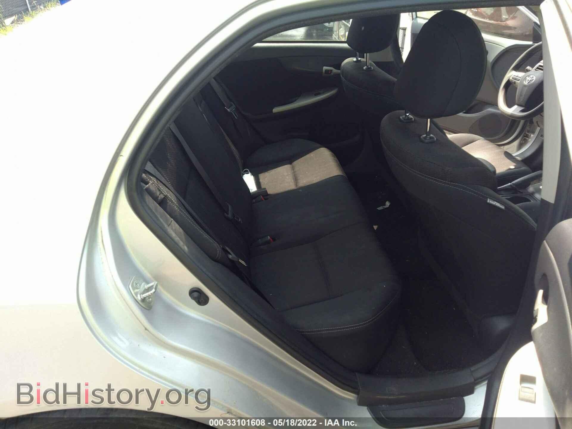 2012 TOYOTA COROLLA - VIN: 2T1BU4EE1CC865546 - Фото 8