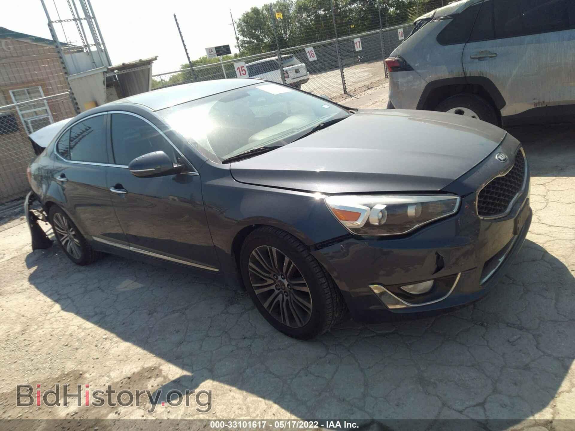 Фотография KNALN4D77E5120561 - KIA CADENZA 2014