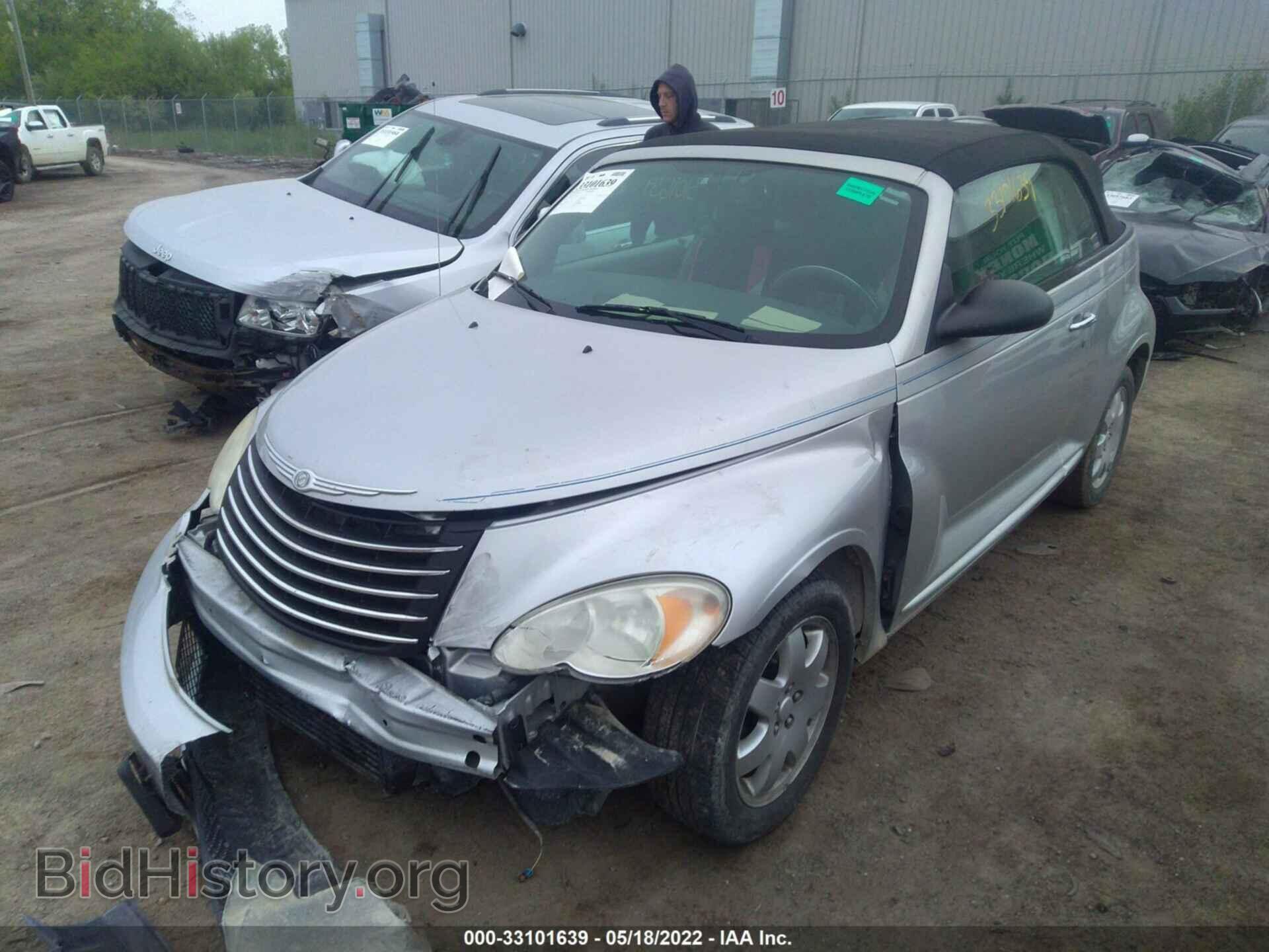 2007 CHRYSLER PT CRUISER - VIN: 3C3JY55E37T617876 - Фото 2