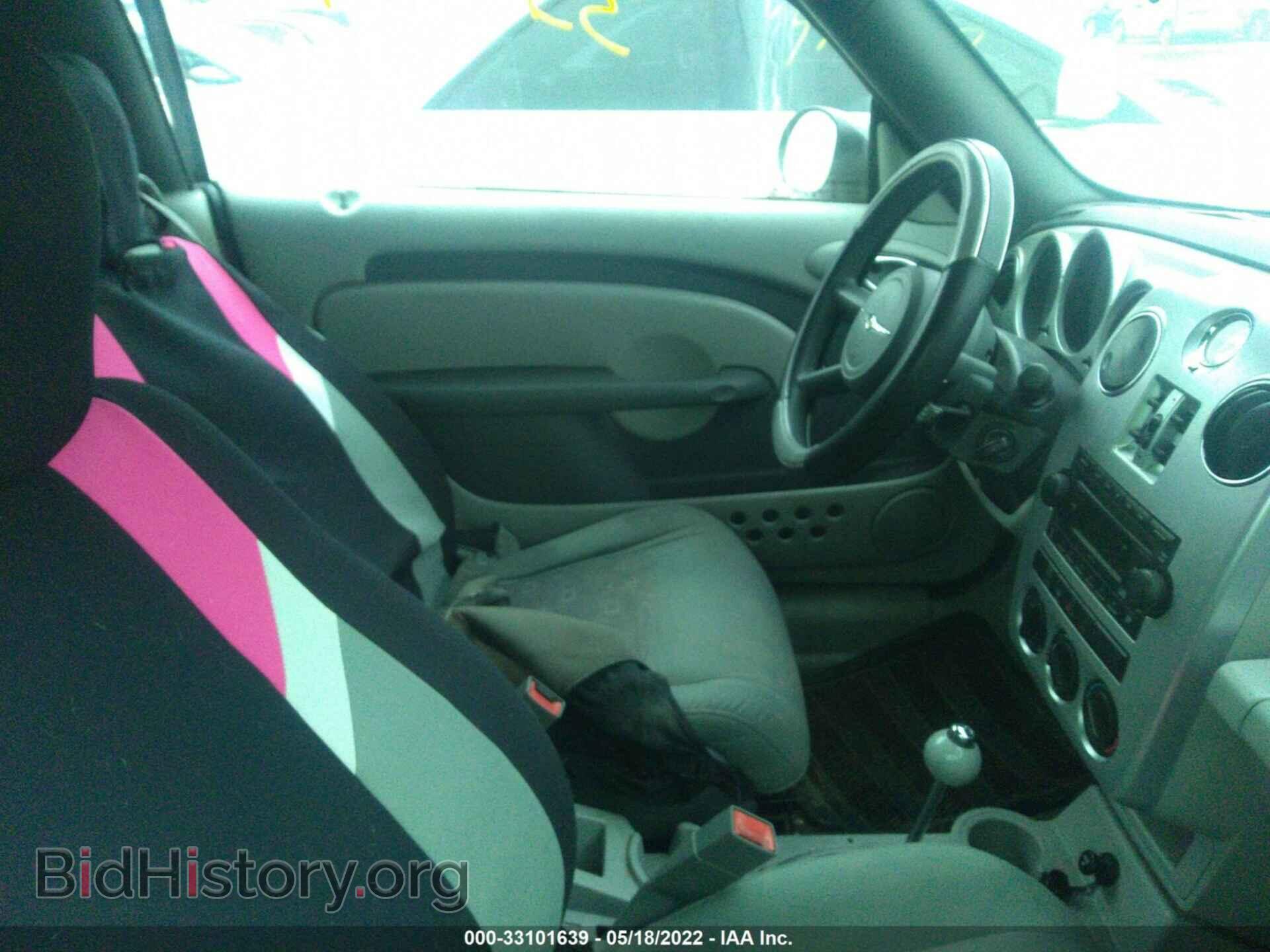 2007 CHRYSLER PT CRUISER - VIN: 3C3JY55E37T617876 - Фото 5