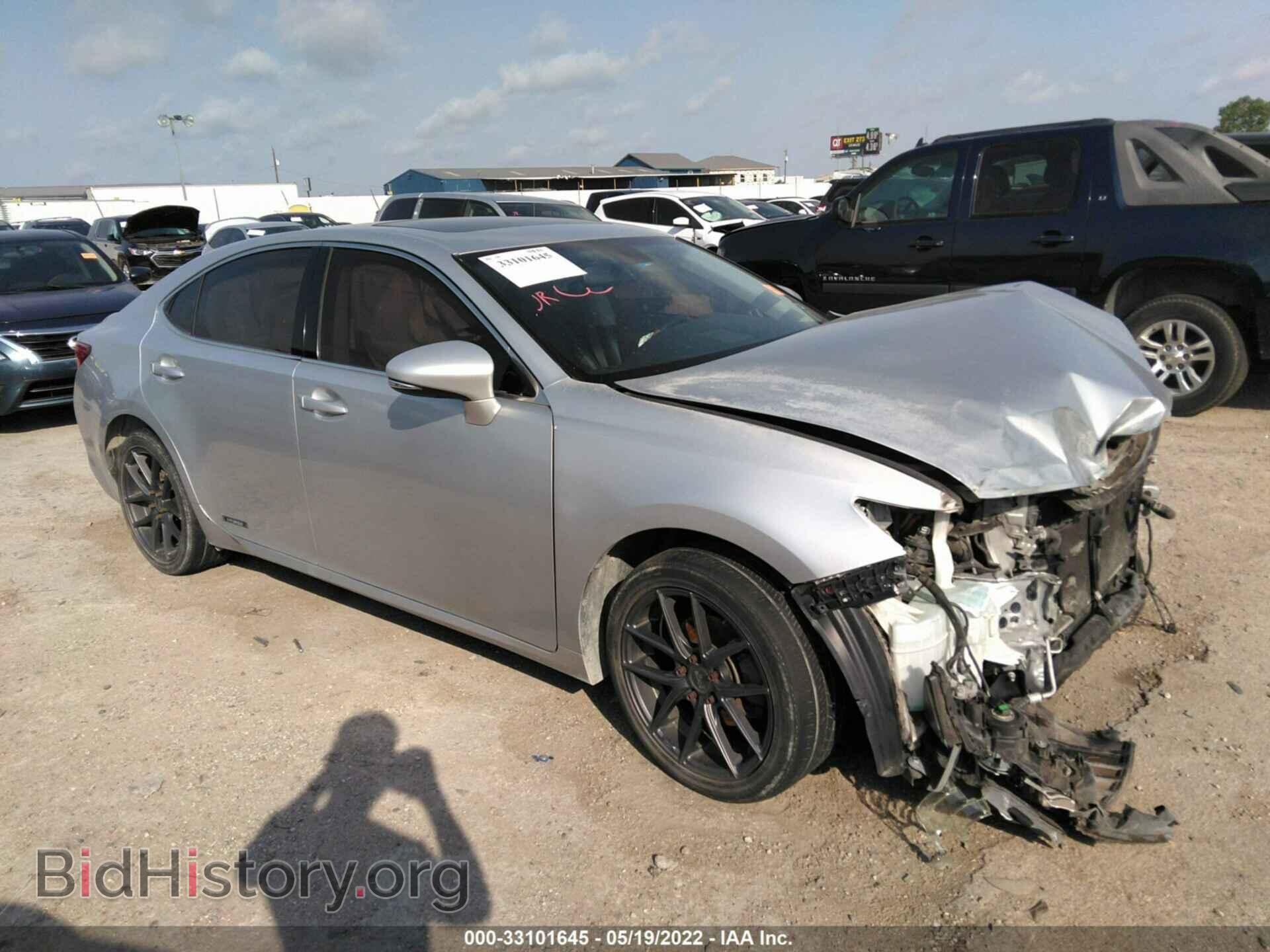 Фотография JTHBW1GG3D2005296 - LEXUS ES 300H 2013