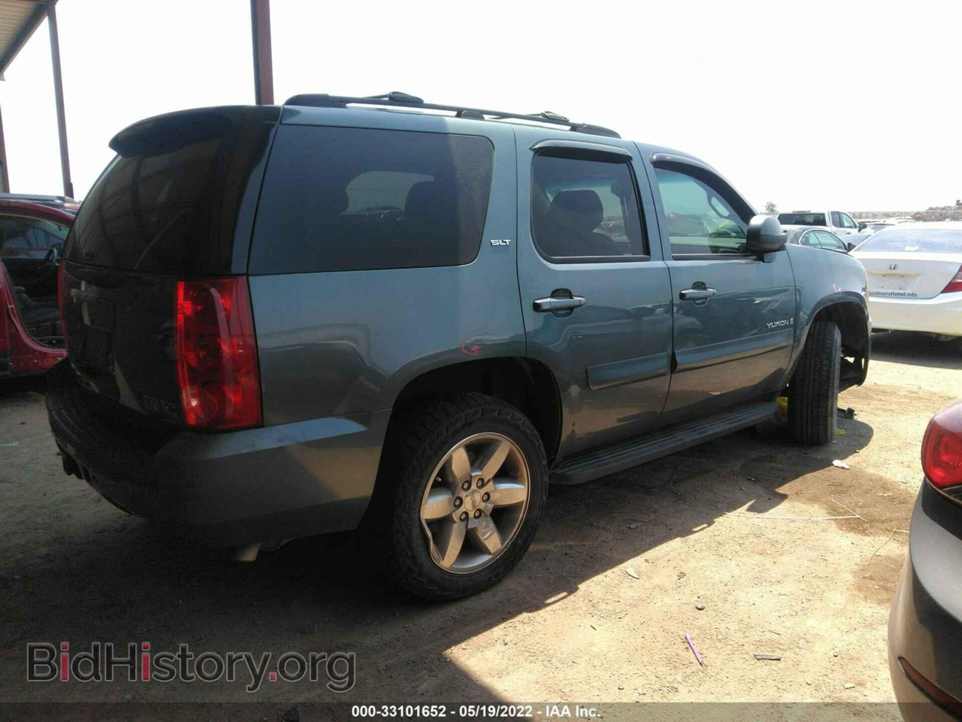 2009 GMC YUKON - VIN: 1GKFC33059R125197 - Фото 4