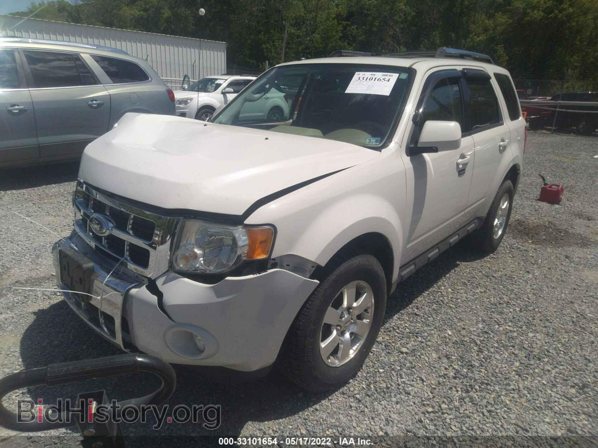2011 FORD ESCAPE - VIN: 1FMCU9EG4BKB22505 - Фото 2