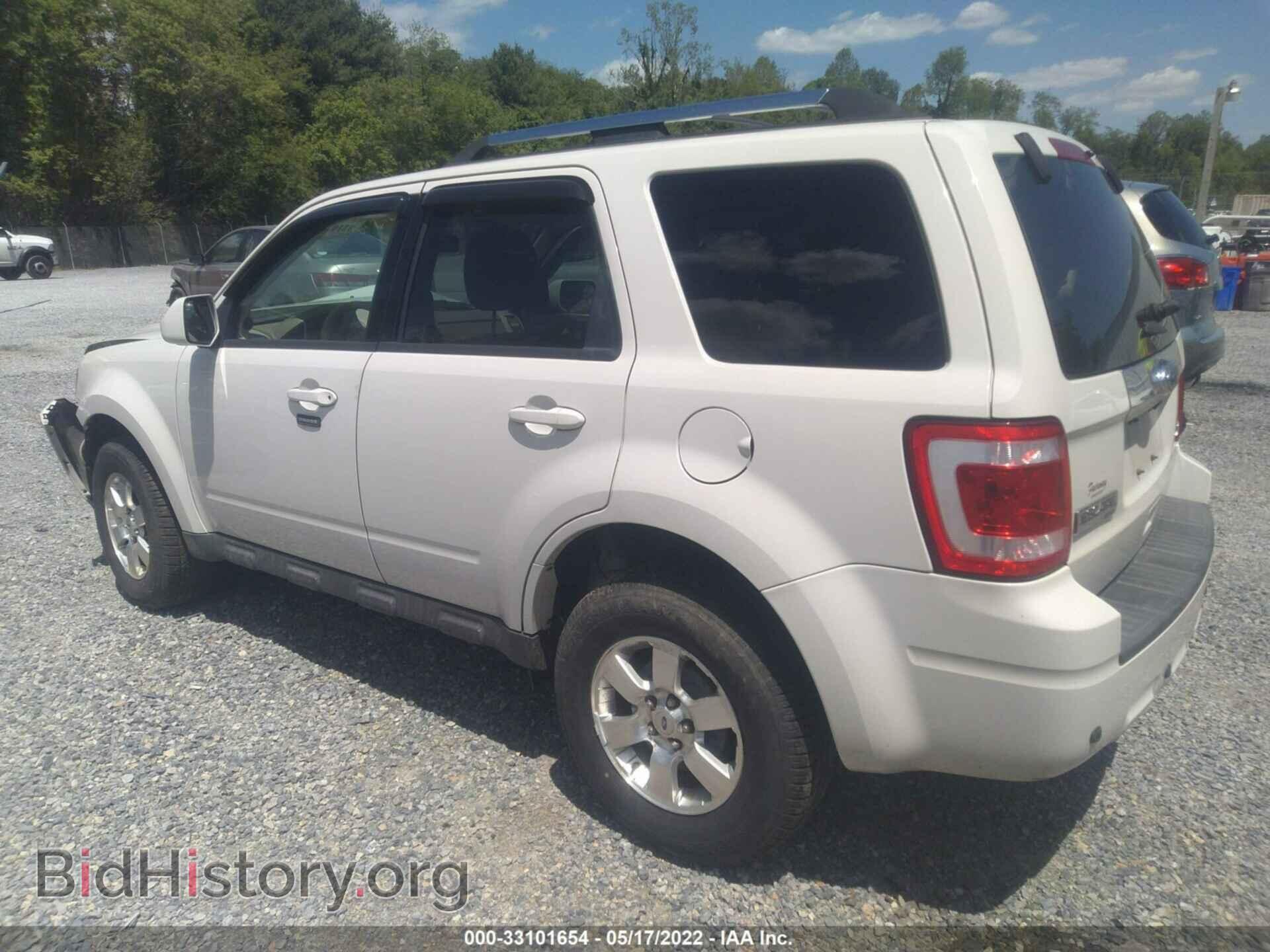 2011 FORD ESCAPE - VIN: 1FMCU9EG4BKB22505 - Фото 3