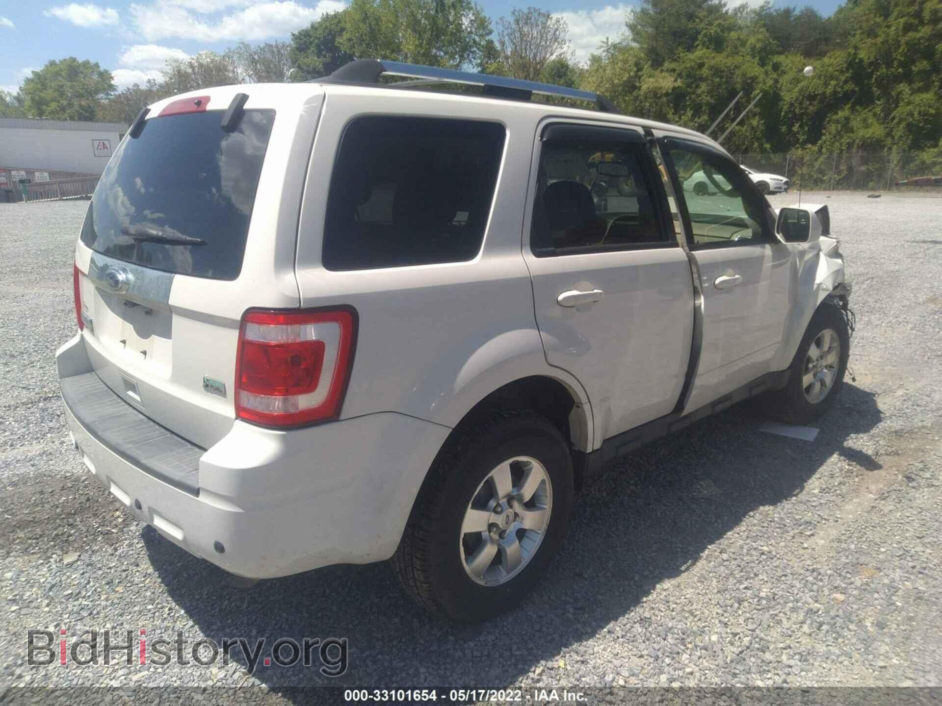 2011 FORD ESCAPE - VIN: 1FMCU9EG4BKB22505 - Фото 4