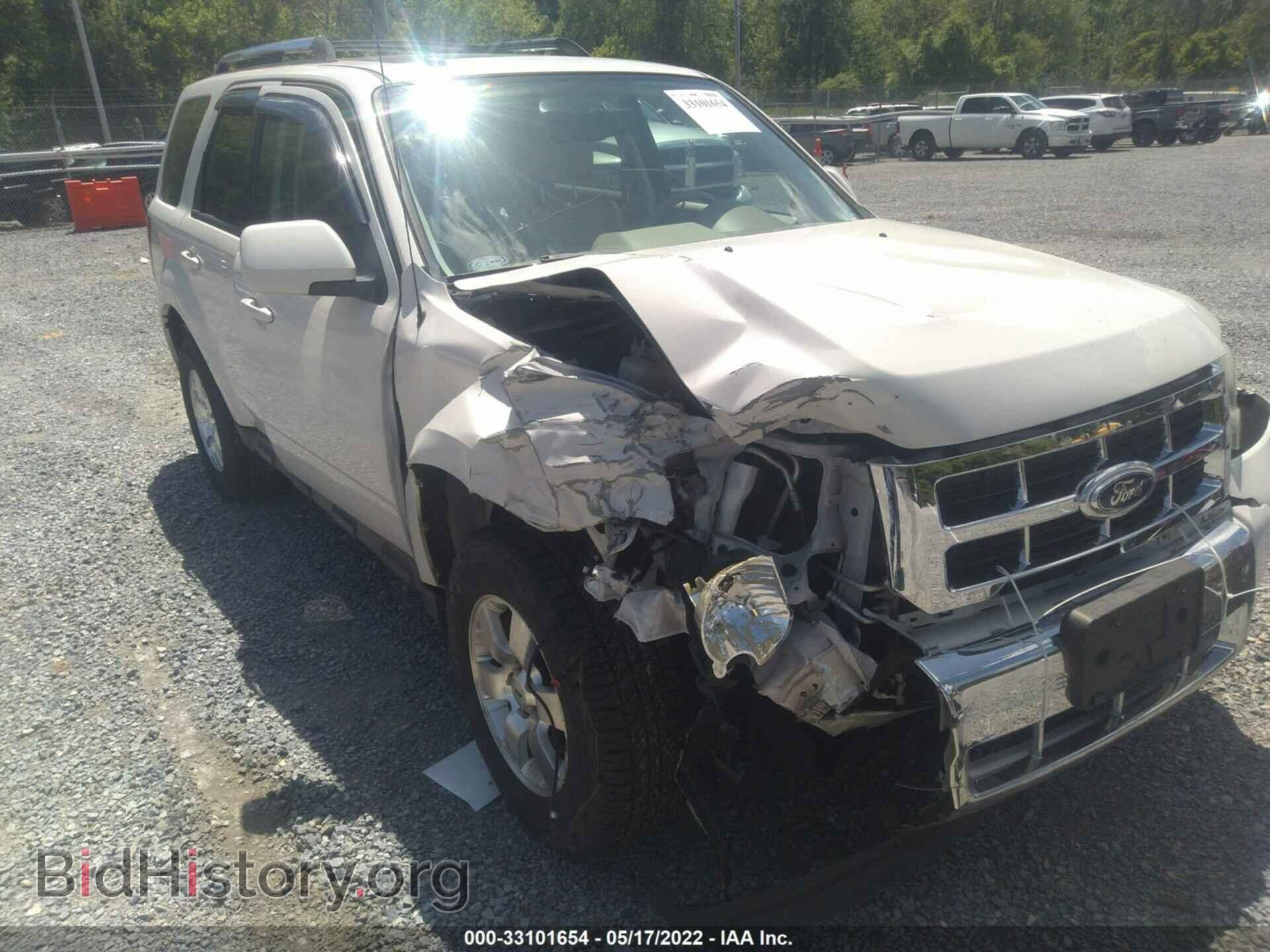2011 FORD ESCAPE - VIN: 1FMCU9EG4BKB22505 - Фото 6
