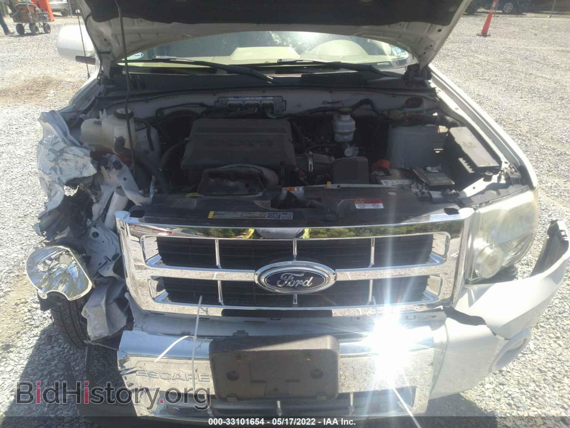 2011 FORD ESCAPE - VIN: 1FMCU9EG4BKB22505 - Фото 10