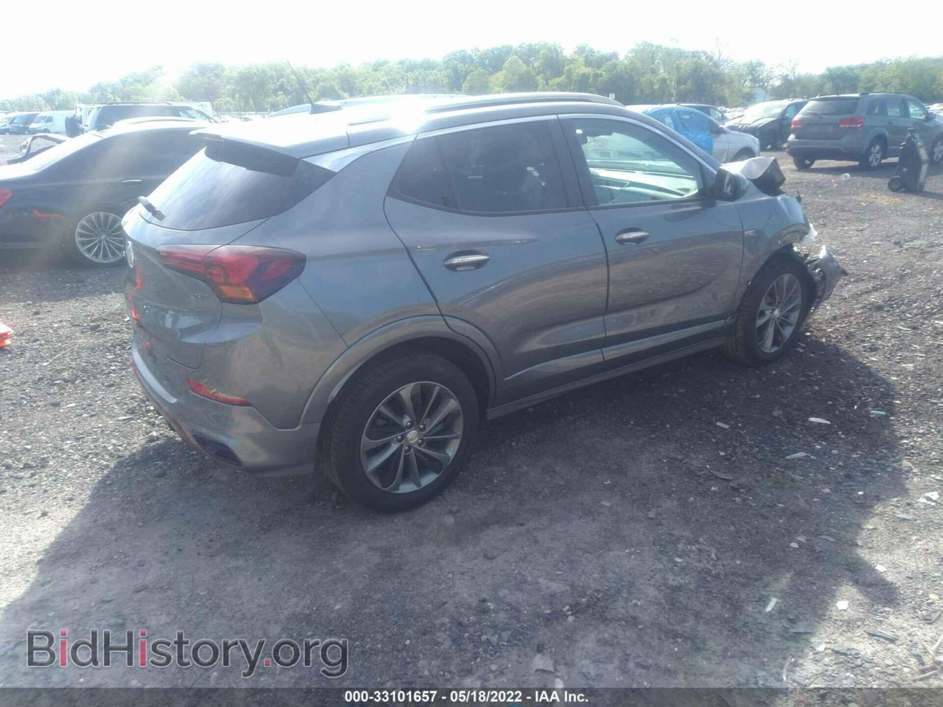 2021 BUICK ENCORE GX - VIN: KL4MMDS29MB134795 - Photo 4