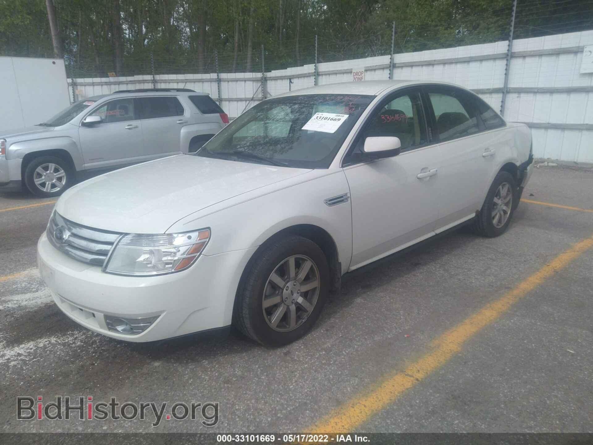 2009 FORD TAURUS - VIN: 1FAHP27W19G103068 - Фото 2