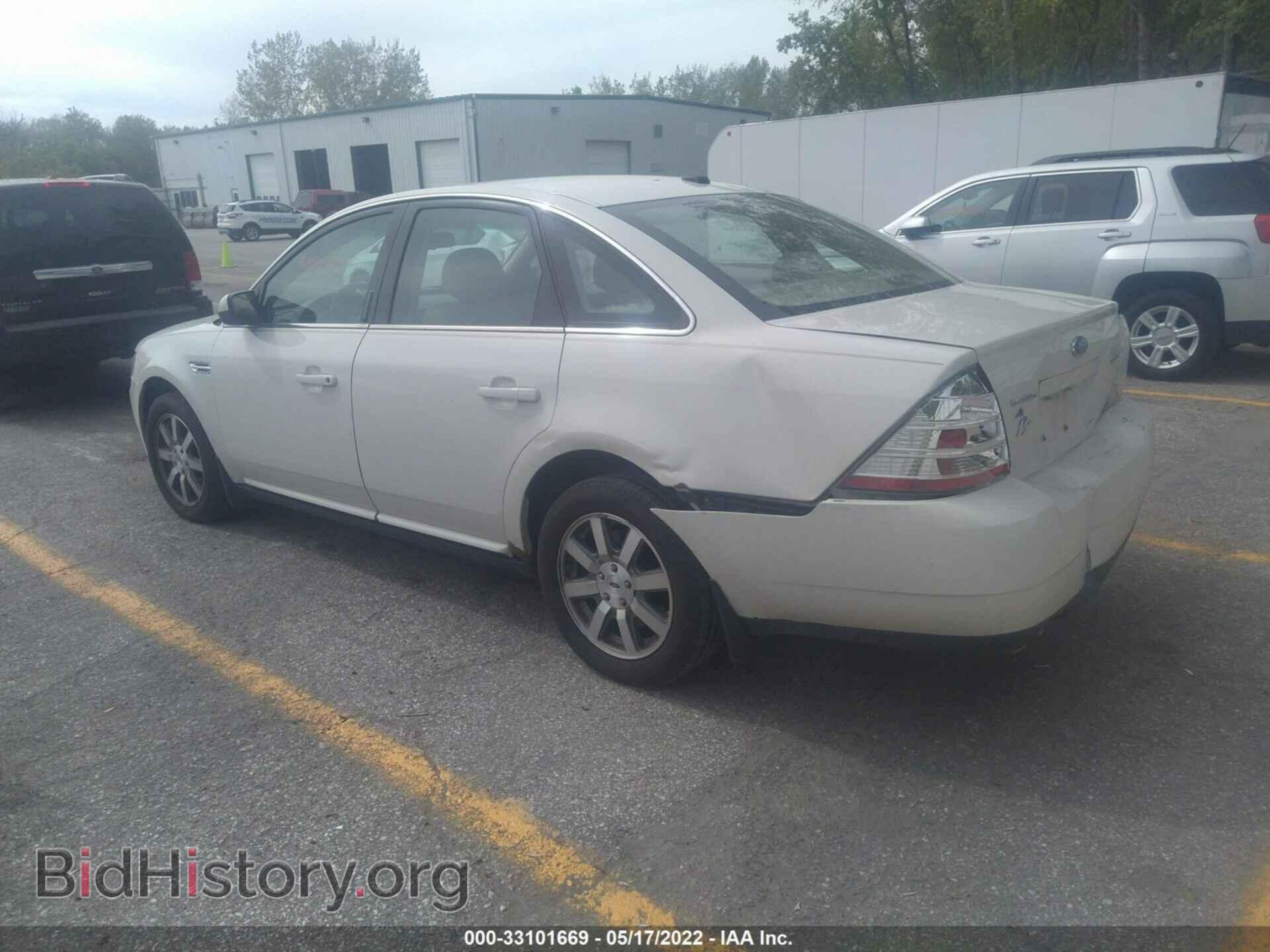 2009 FORD TAURUS - VIN: 1FAHP27W19G103068 - Фото 3