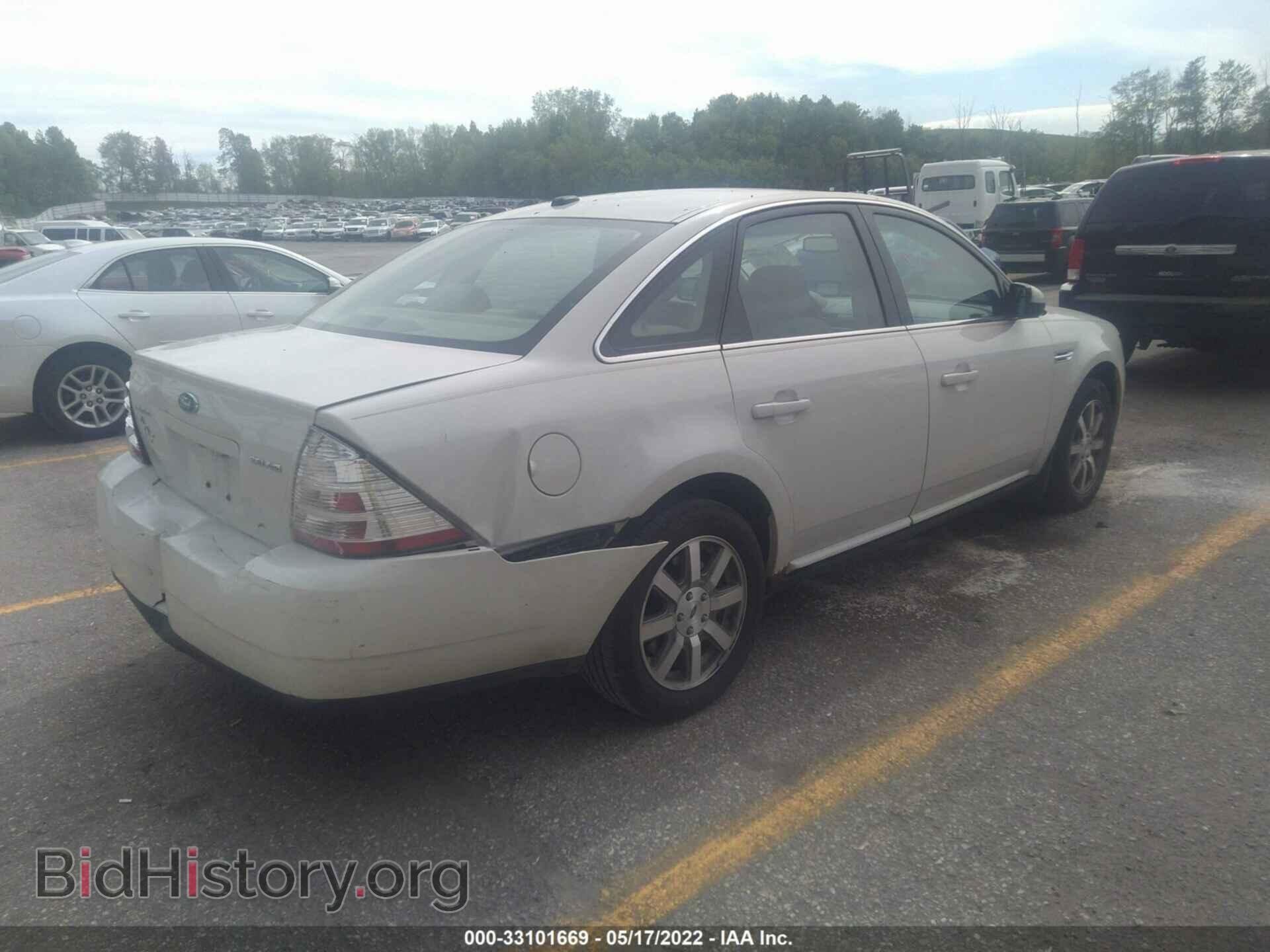 2009 FORD TAURUS - VIN: 1FAHP27W19G103068 - Фото 4