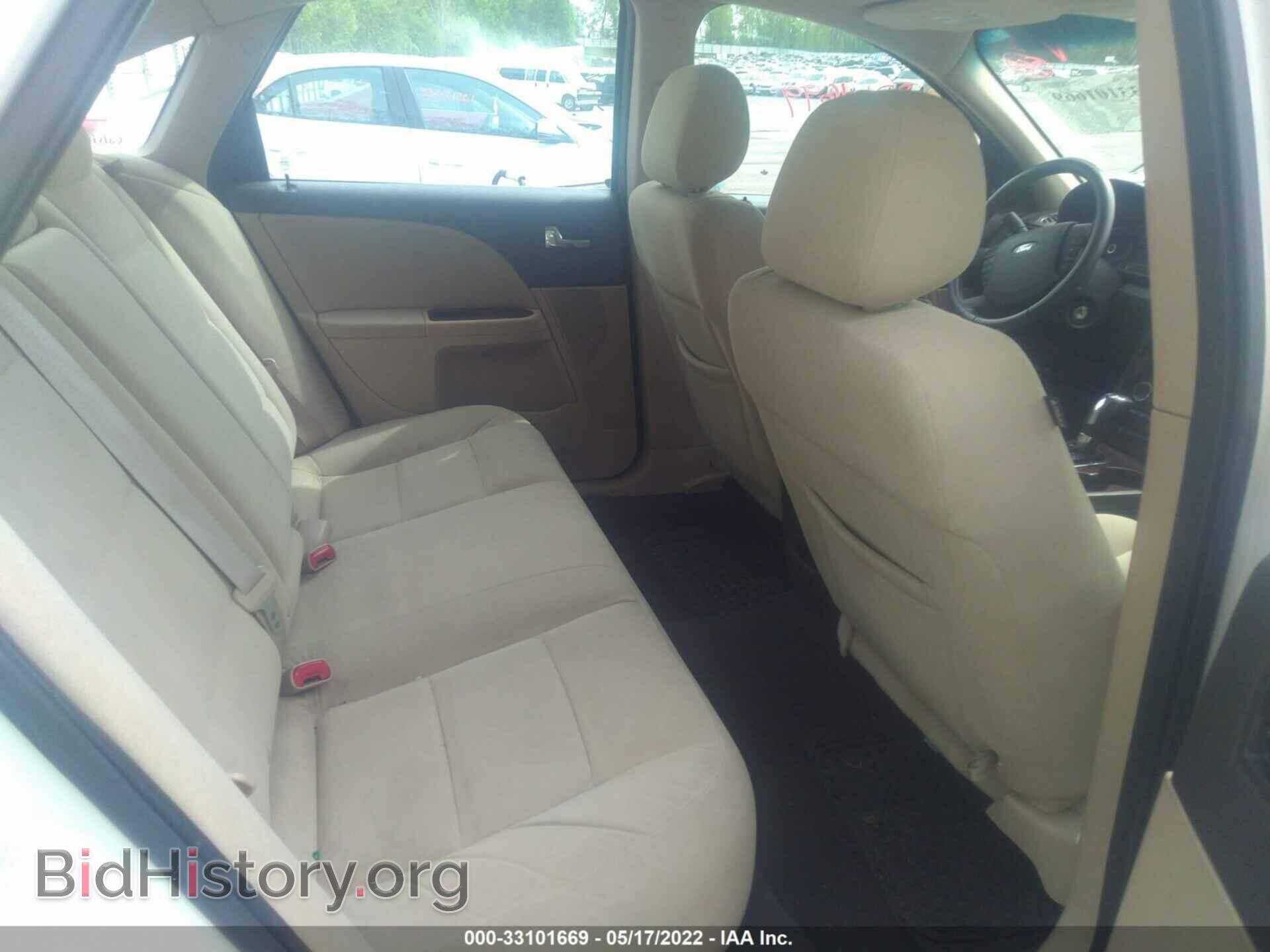 2009 FORD TAURUS - VIN: 1FAHP27W19G103068 - Фото 8