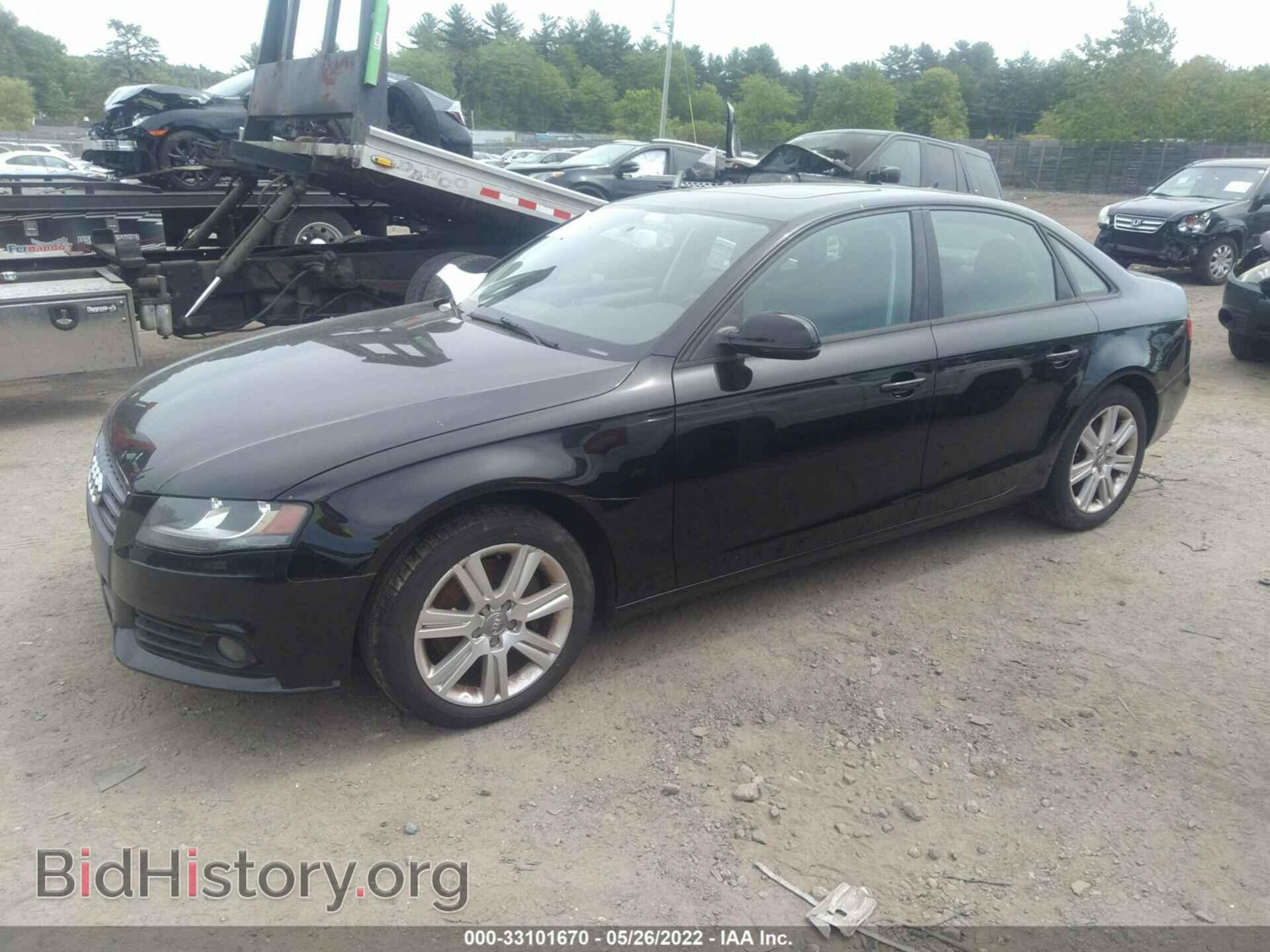 2011 AUDI A4 - VIN: WAUBFAFL8BN029554 - Фото 2