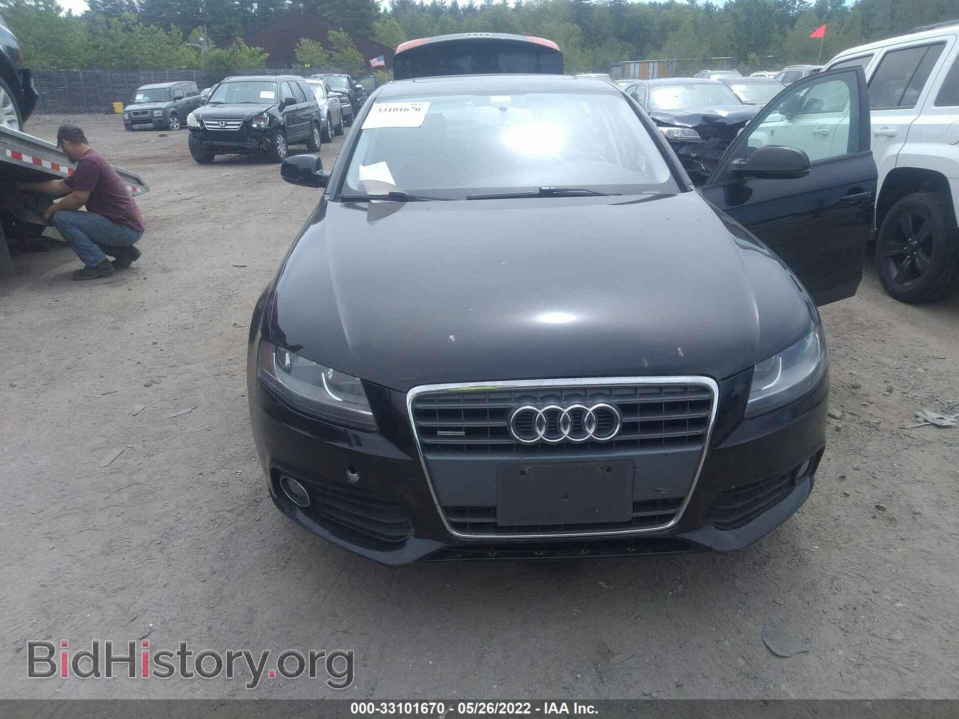 2011 AUDI A4 - VIN: WAUBFAFL8BN029554 - Фото 6