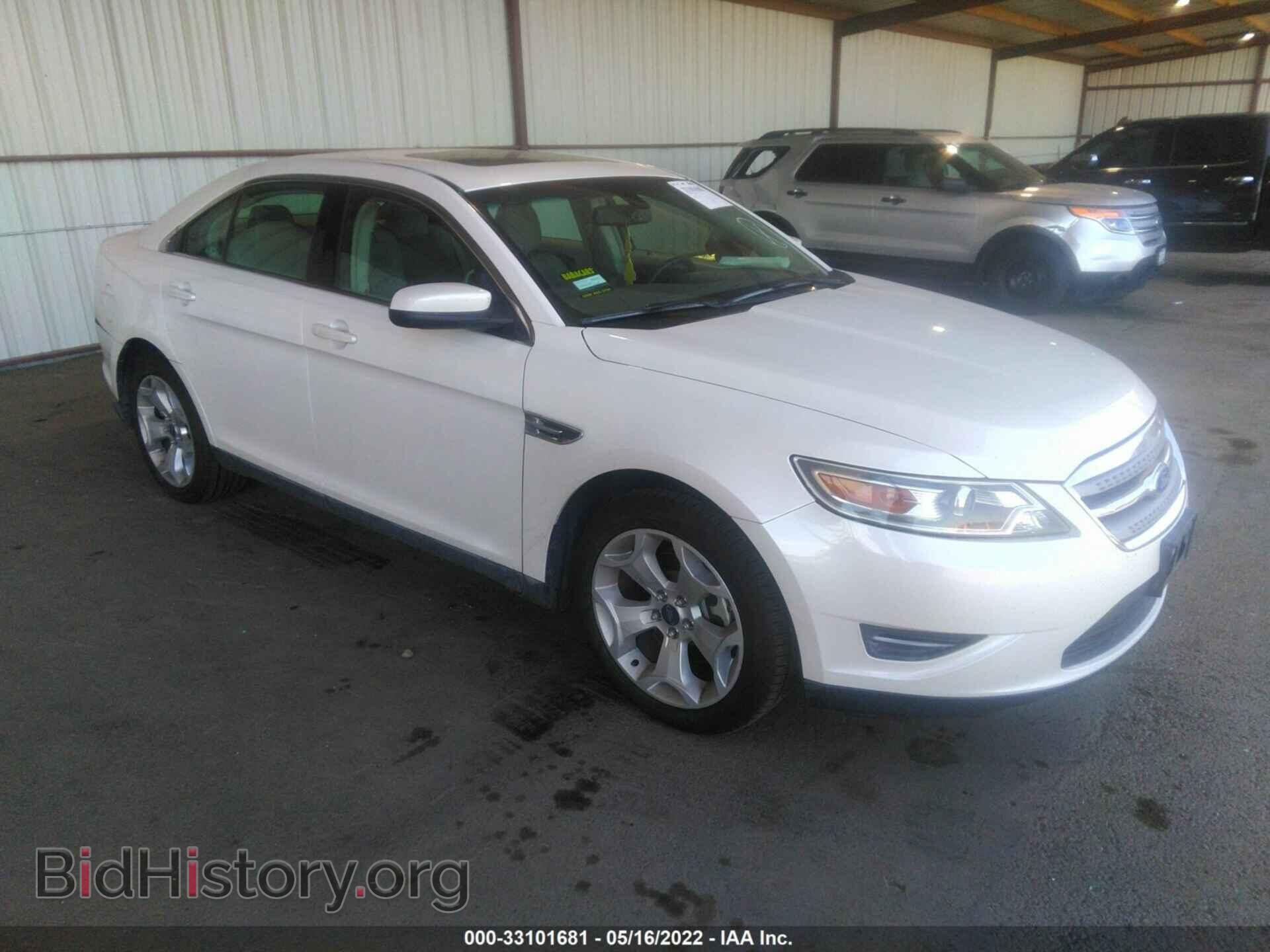 Фотография 1FAHP2EW1CG109527 - FORD TAURUS 2012