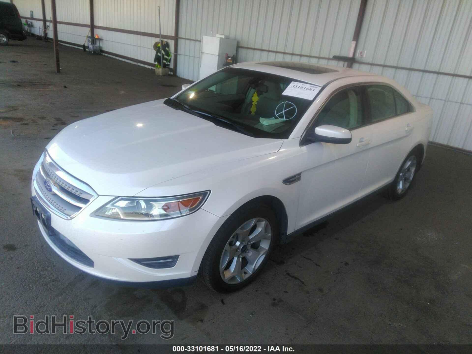 2012 FORD TAURUS - VIN: 1FAHP2EW1CG109527 - Photo 2