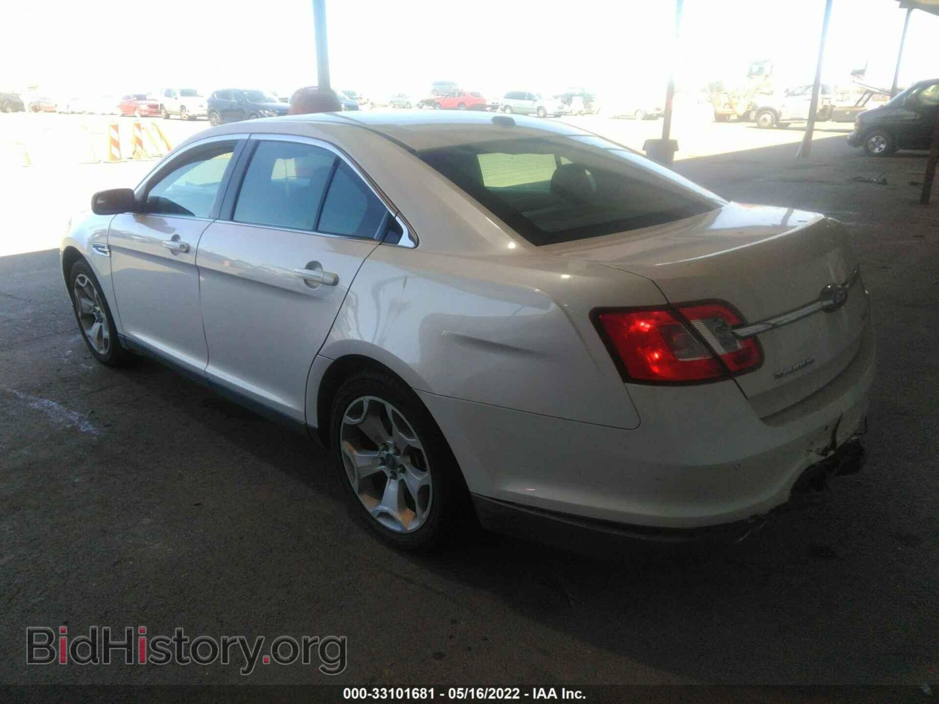 2012 FORD TAURUS - VIN: 1FAHP2EW1CG109527 - Photo 3
