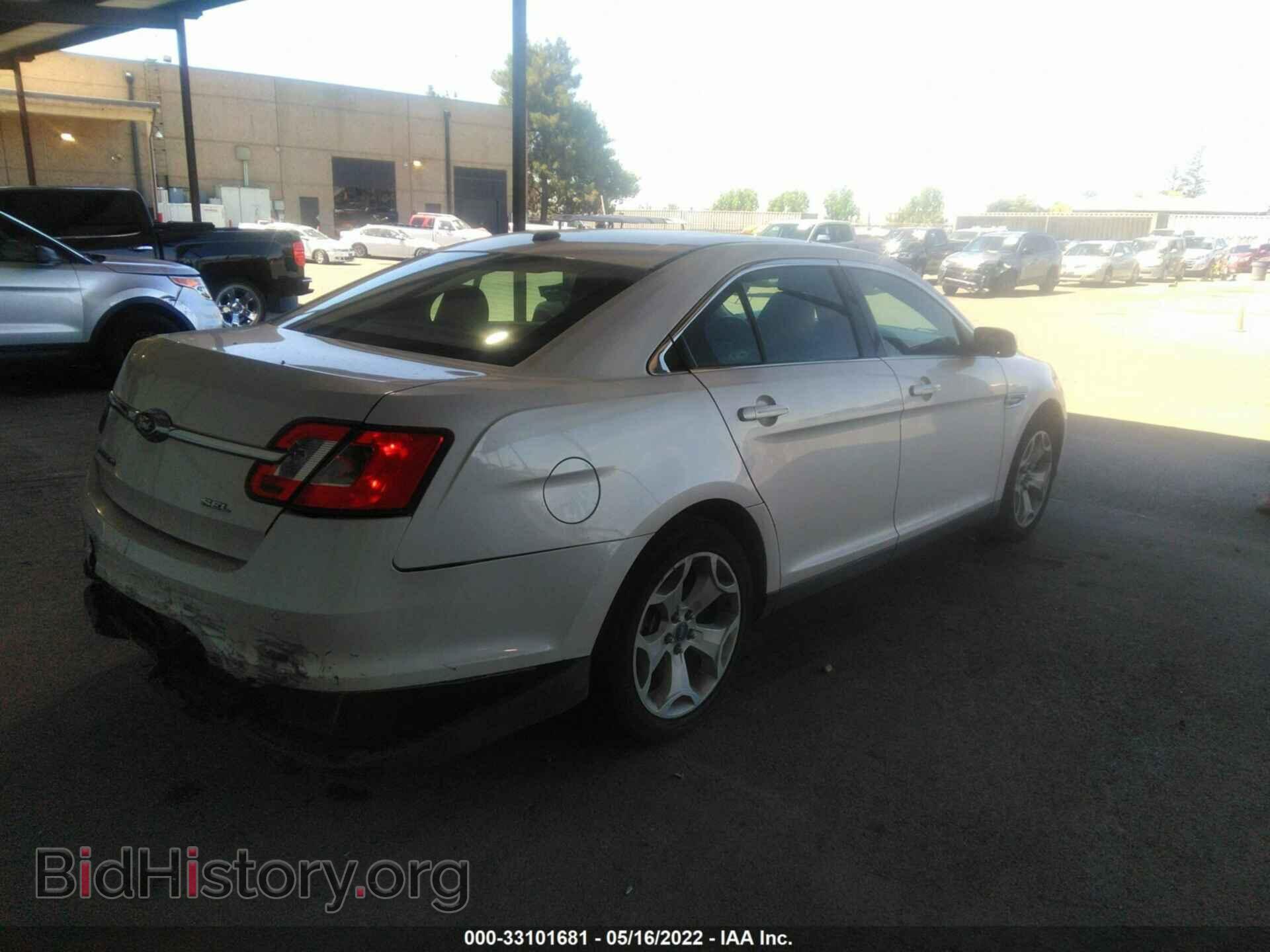 2012 FORD TAURUS - VIN: 1FAHP2EW1CG109527 - Photo 4