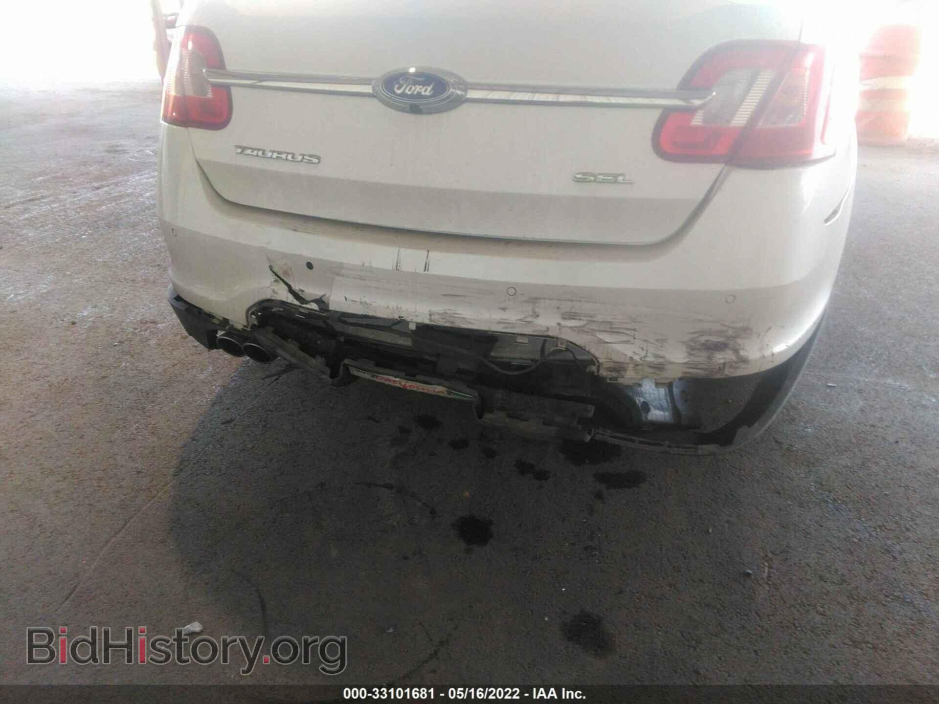 2012 FORD TAURUS - VIN: 1FAHP2EW1CG109527 - Photo 6