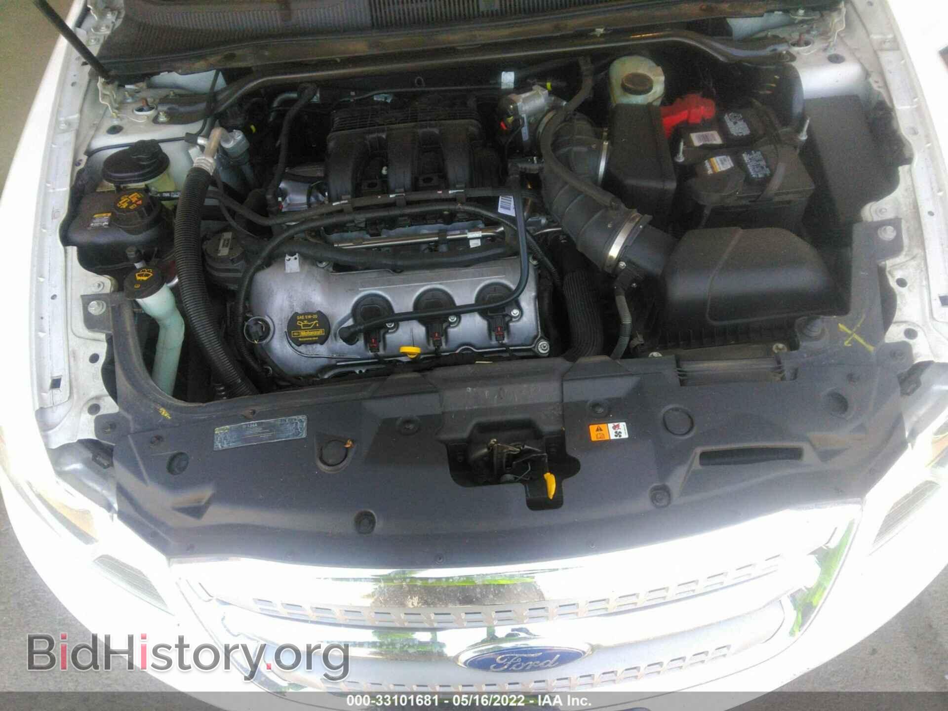 2012 FORD TAURUS - VIN: 1FAHP2EW1CG109527 - Photo 10