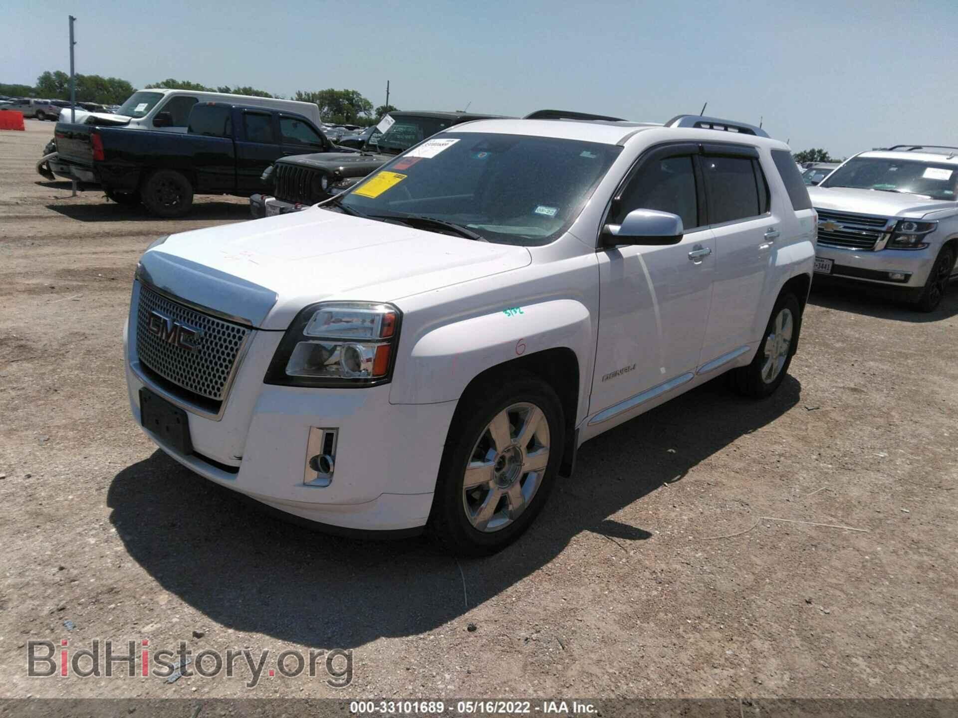 2015 GMC TERRAIN - VIN: 2GKFLUE33F6187489 - Photo 2