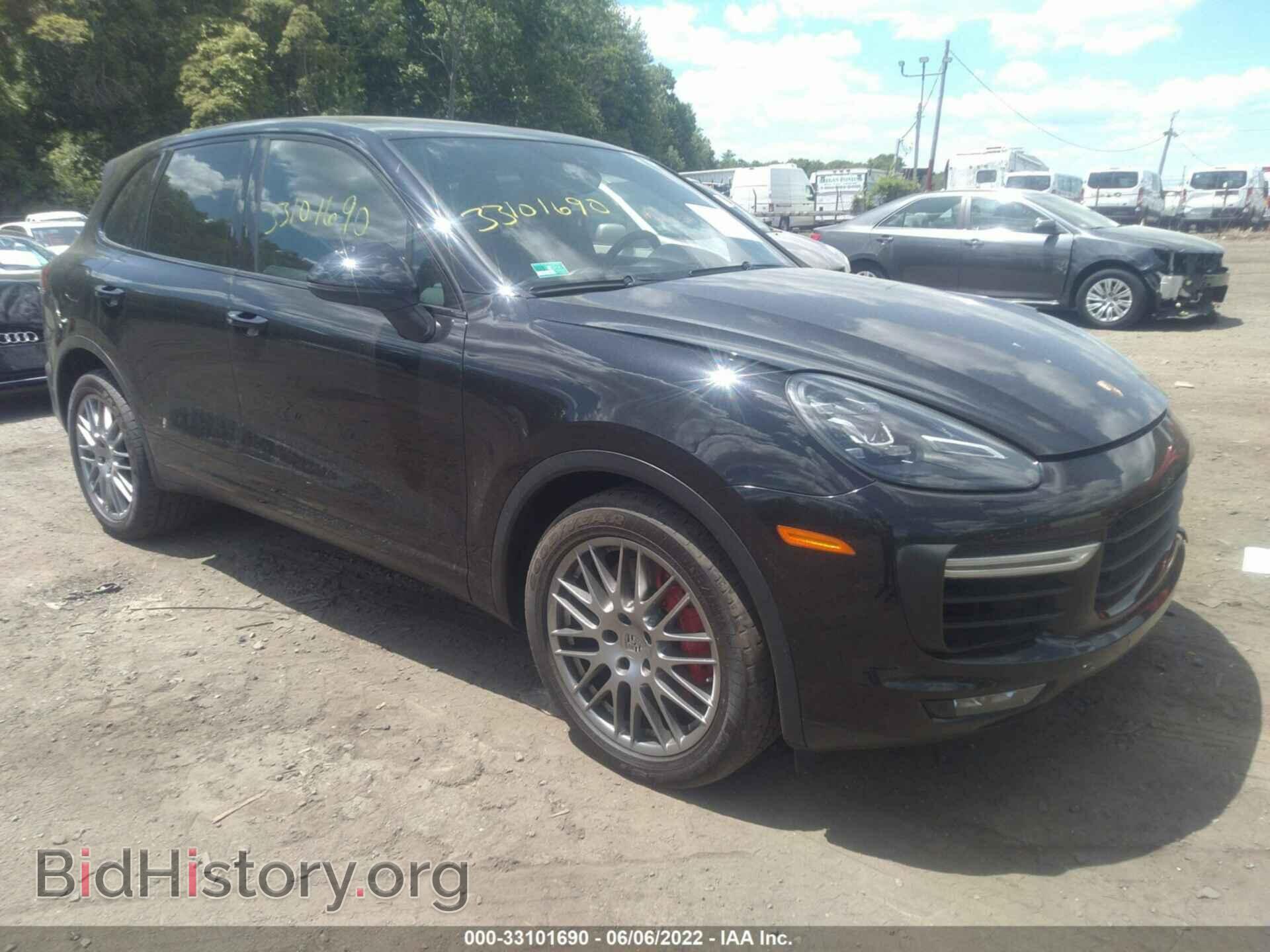 Фотография WP1AC2A2XFLA80680 - PORSCHE CAYENNE 2015