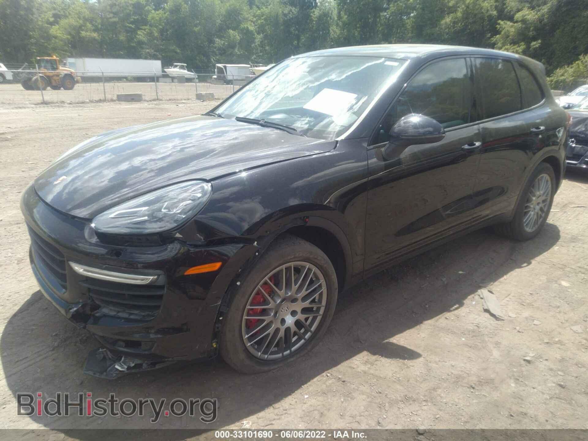 2015 PORSCHE CAYENNE - VIN: WP1AC2A2XFLA80680 - Фото 2