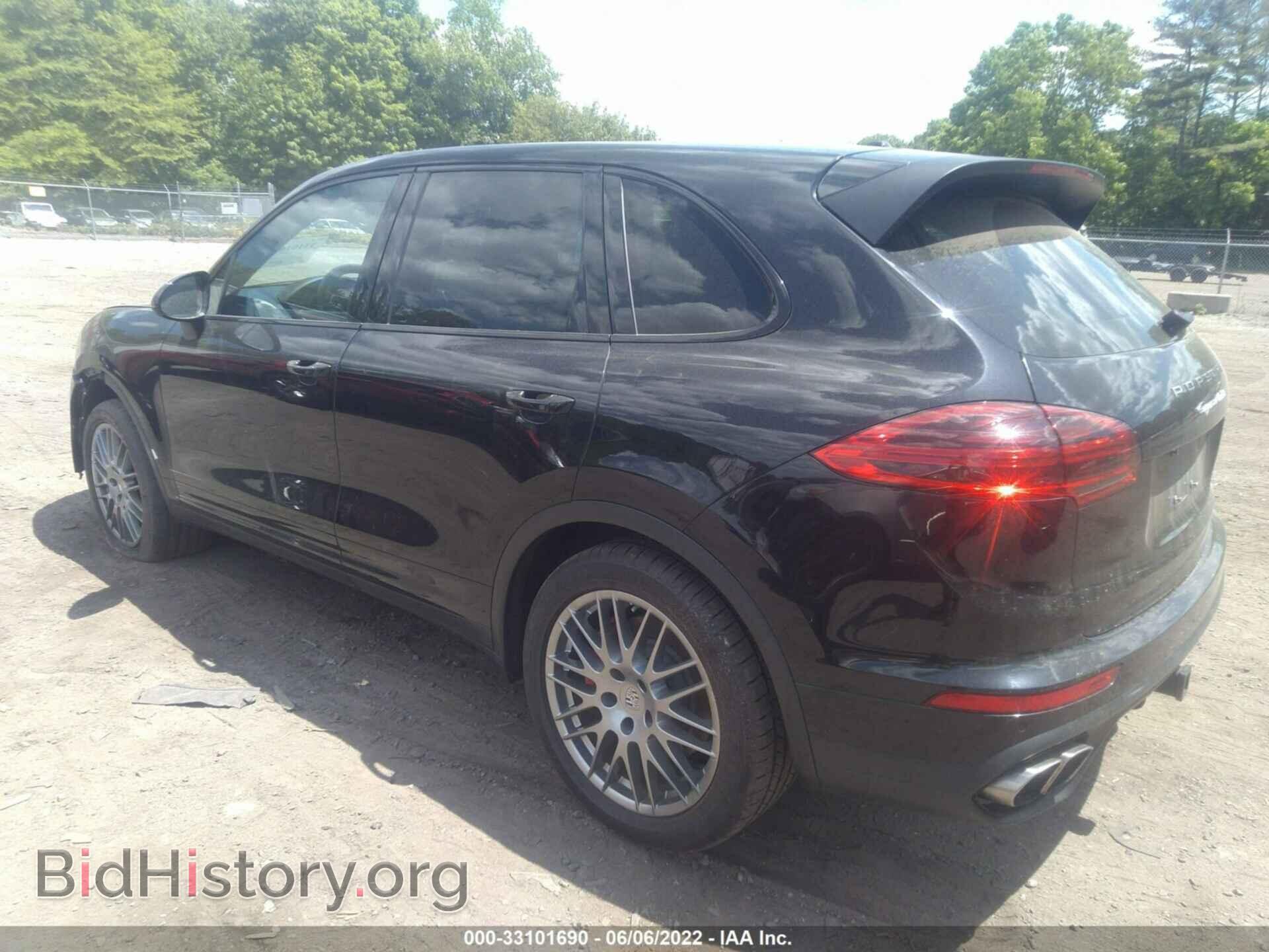 2015 PORSCHE CAYENNE - VIN: WP1AC2A2XFLA80680 - Фото 3
