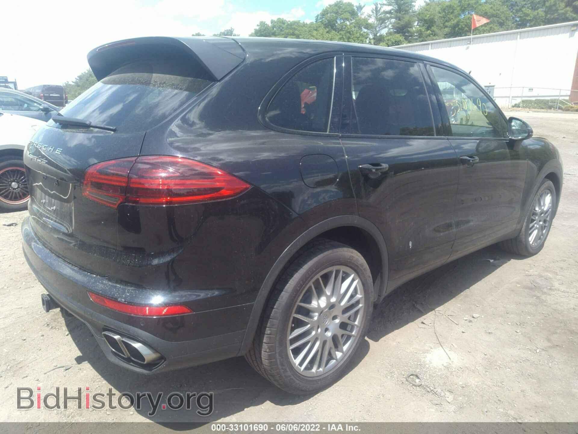 2015 PORSCHE CAYENNE - VIN: WP1AC2A2XFLA80680 - Фото 4