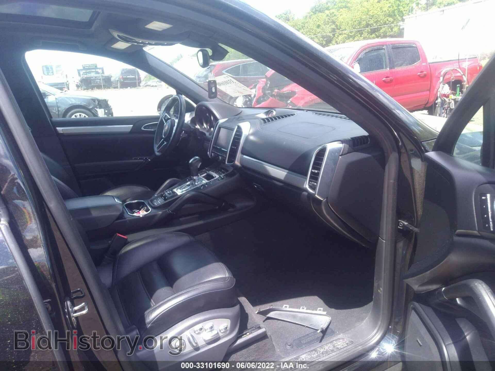 2015 PORSCHE CAYENNE - VIN: WP1AC2A2XFLA80680 - Фото 5