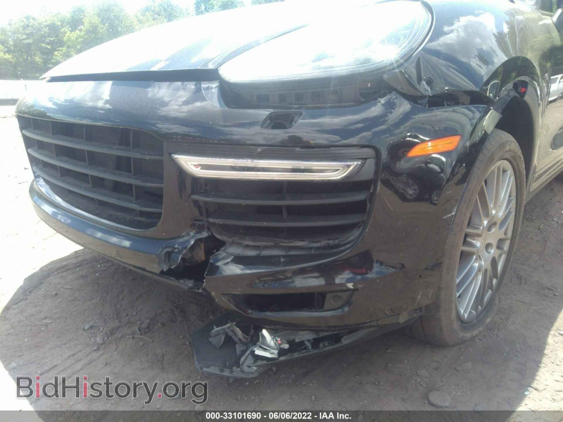 2015 PORSCHE CAYENNE - VIN: WP1AC2A2XFLA80680 - Фото 6
