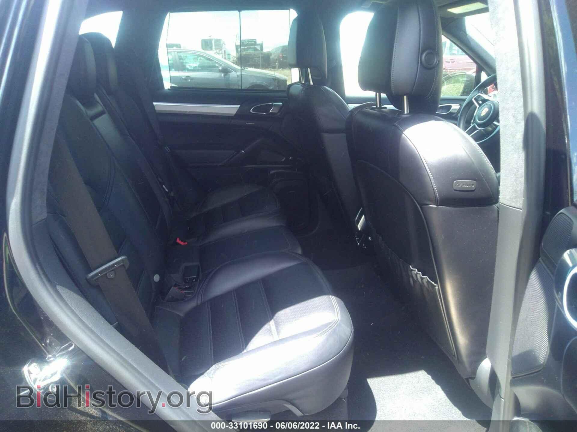 2015 PORSCHE CAYENNE - VIN: WP1AC2A2XFLA80680 - Фото 8