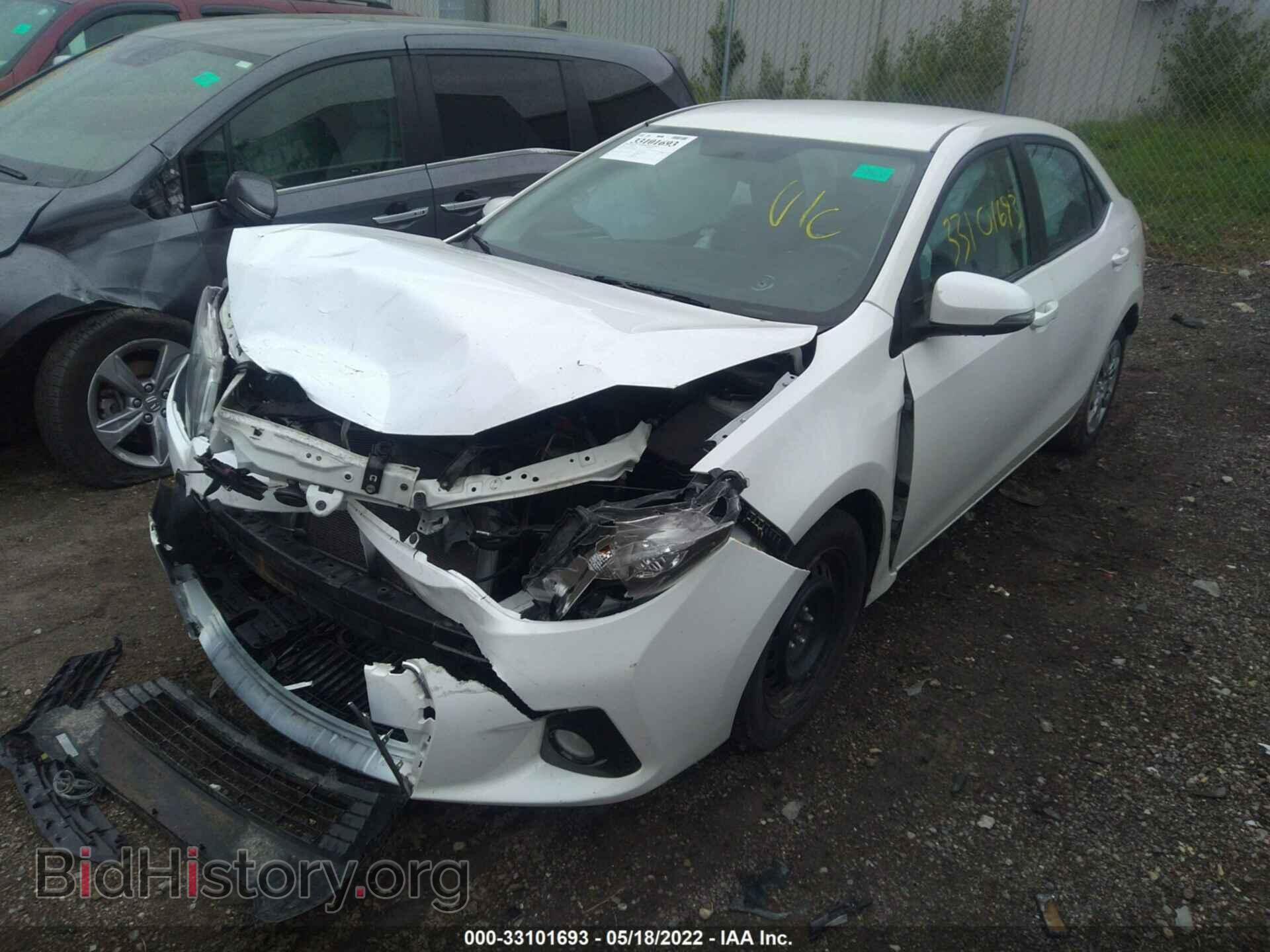 2015 TOYOTA COROLLA - VIN: 2T1BURHE9FC352073 - Photo 2