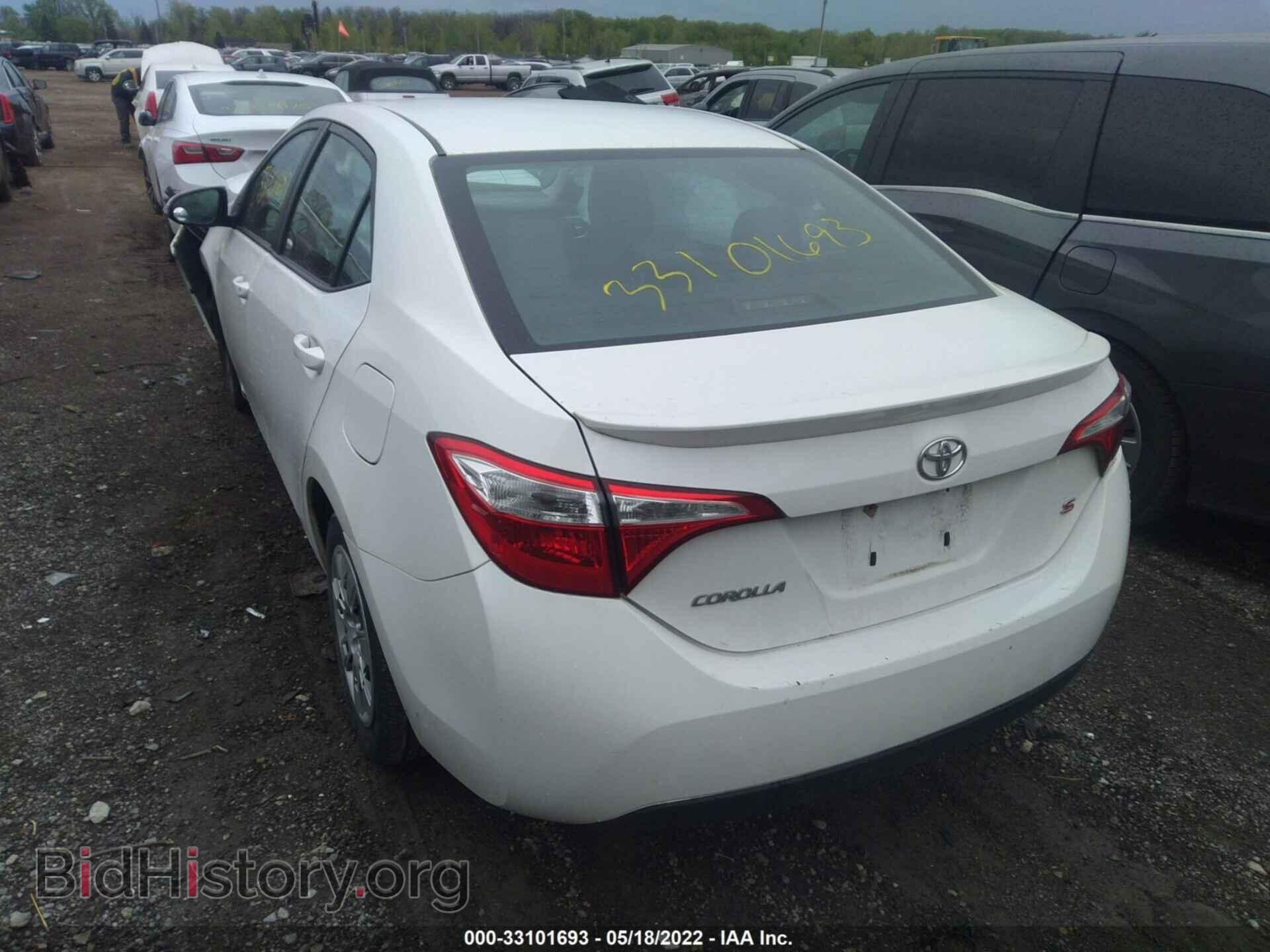2015 TOYOTA COROLLA - VIN: 2T1BURHE9FC352073 - Photo 3