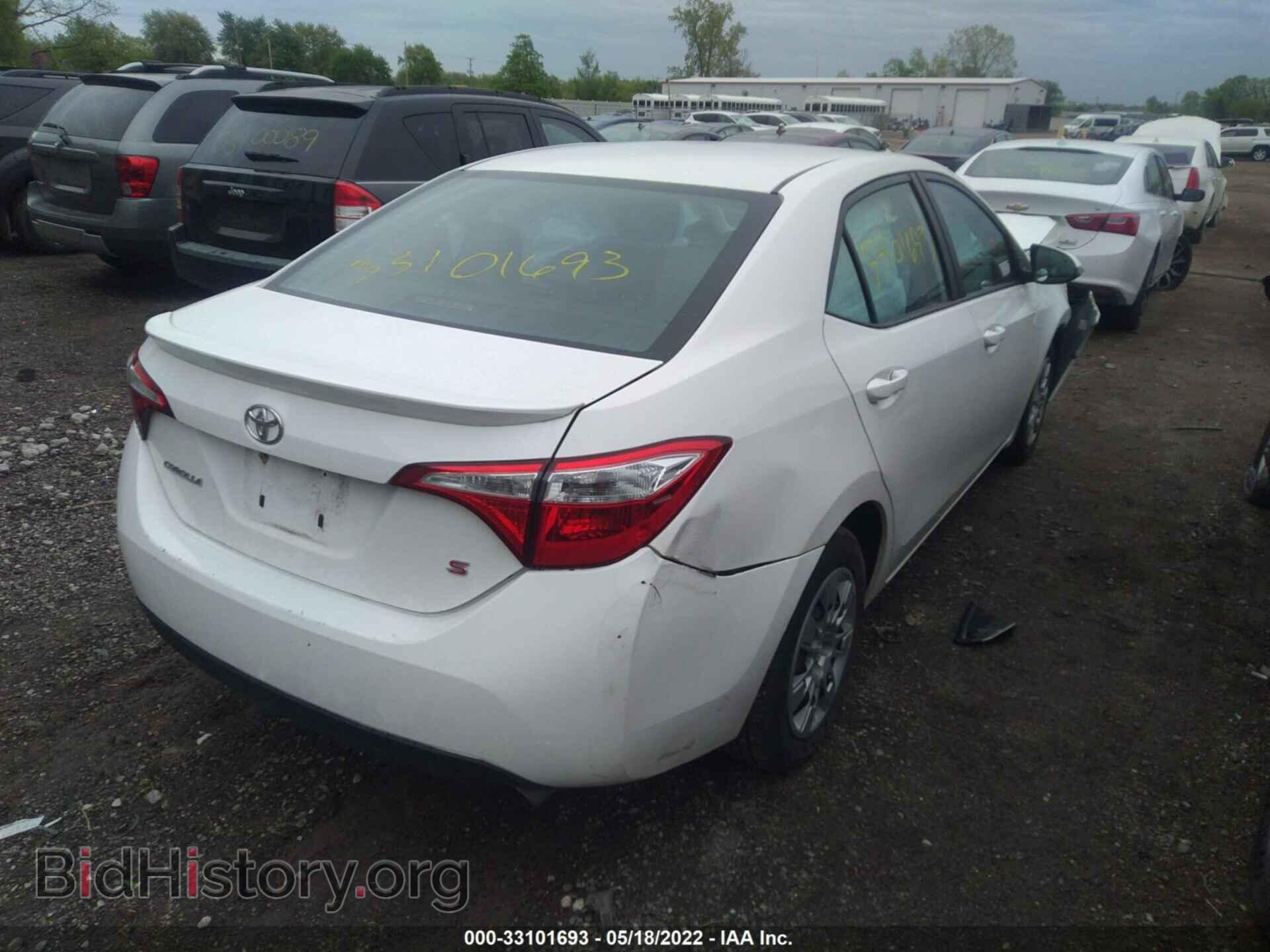 2015 TOYOTA COROLLA - VIN: 2T1BURHE9FC352073 - Photo 4