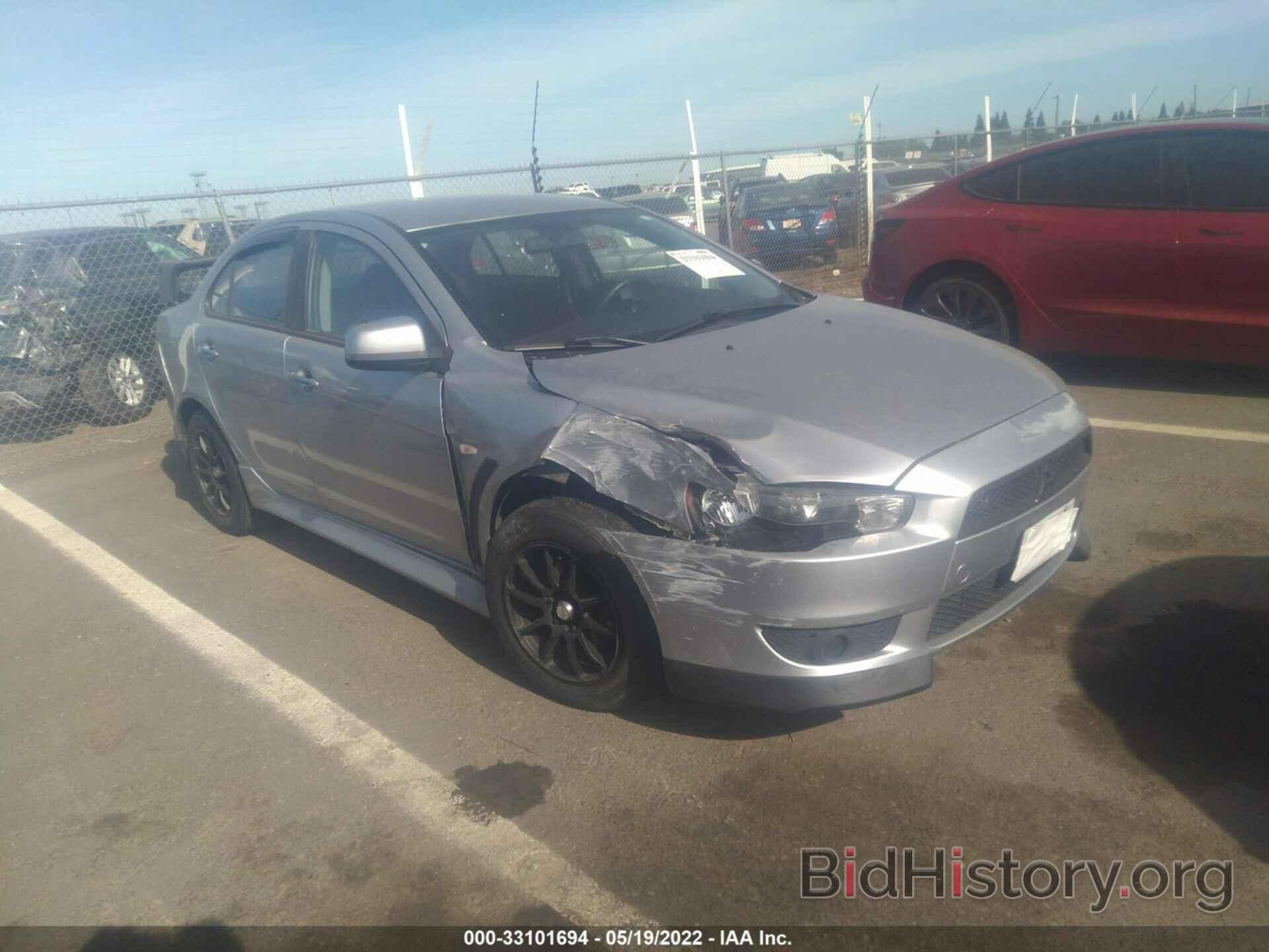 Photo JA32U2FU0EU006043 - MITSUBISHI LANCER 2014