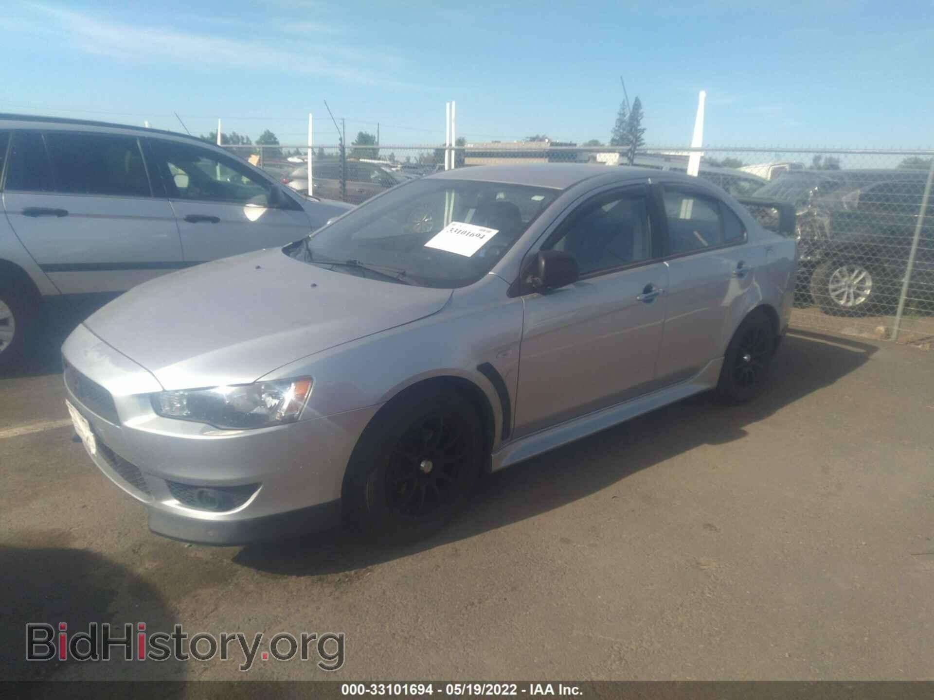 2014 MITSUBISHI LANCER - VIN: JA32U2FU0EU006043 - Фото 2
