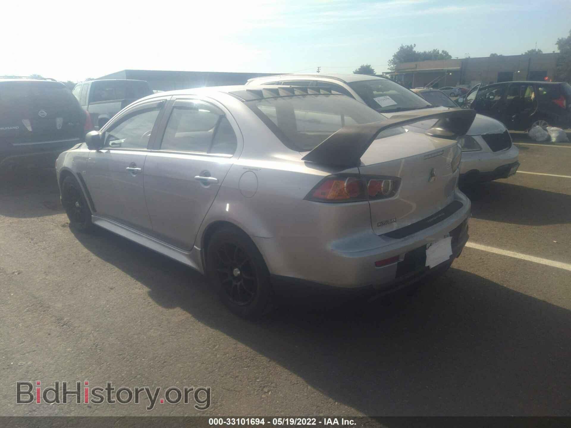 2014 MITSUBISHI LANCER - VIN: JA32U2FU0EU006043 - Фото 3