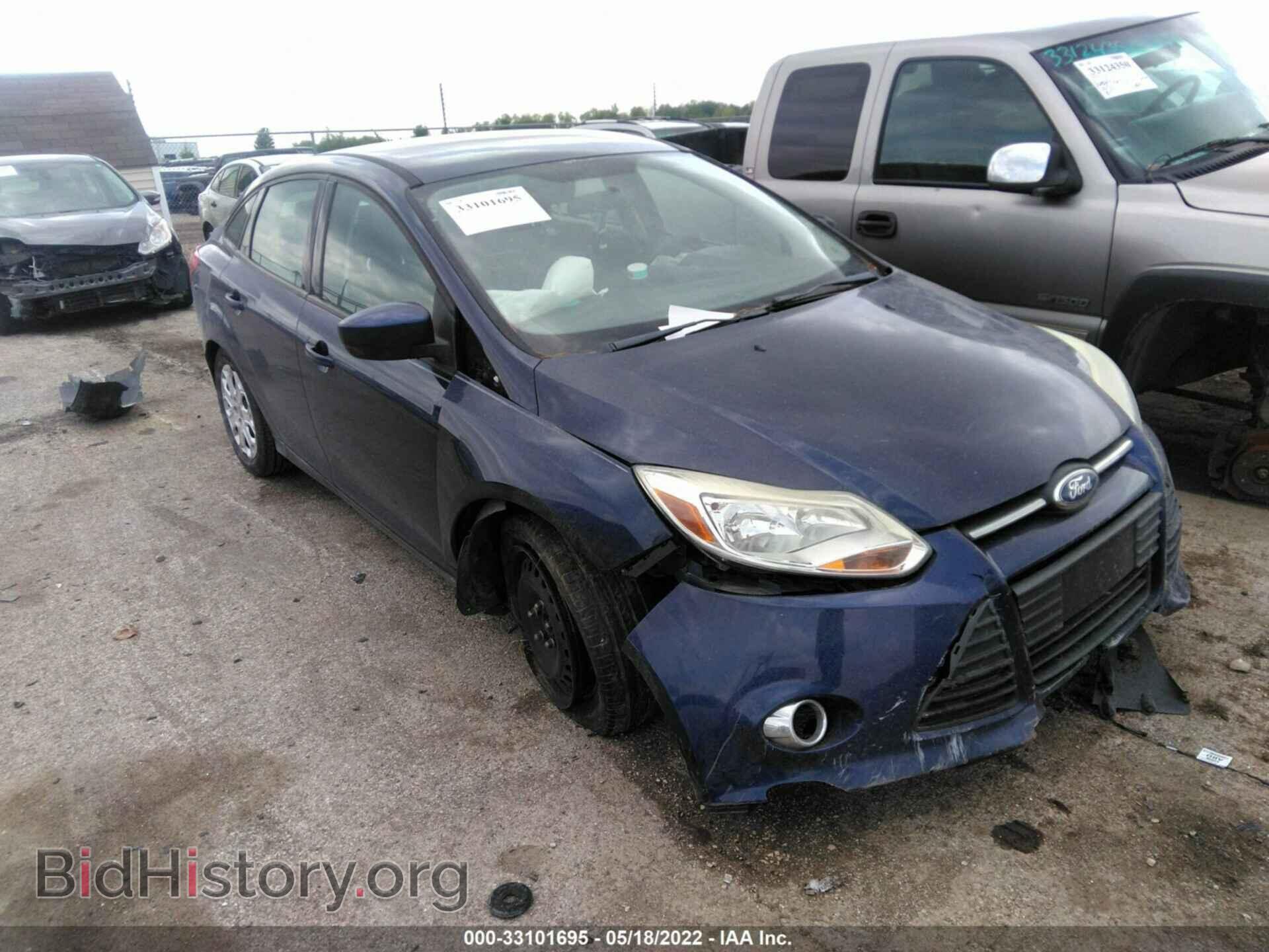 Photo 1FAHP3F26CL164368 - FORD FOCUS 2012