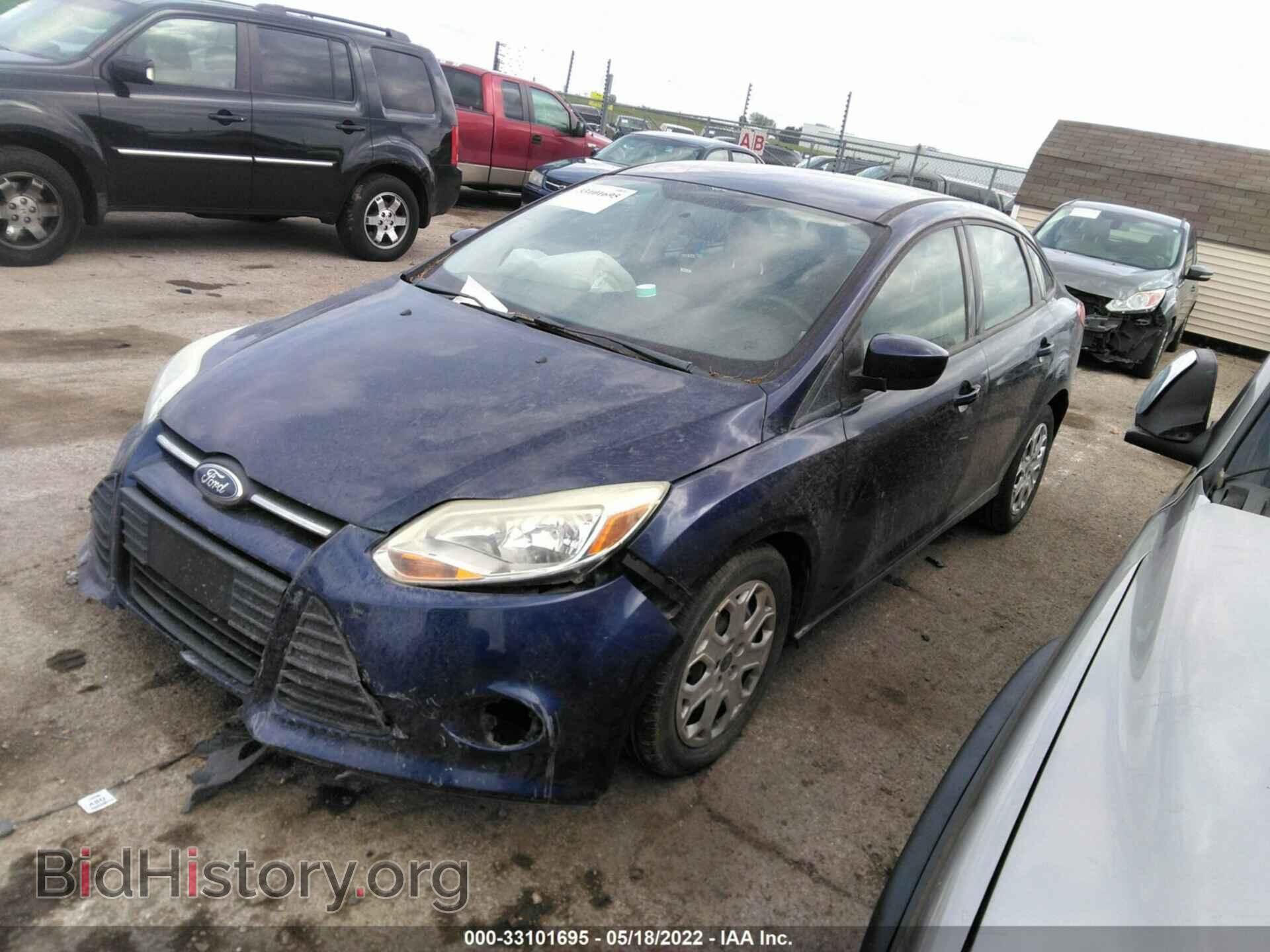 2012 FORD FOCUS - VIN: 1FAHP3F26CL164368 - Photo 2
