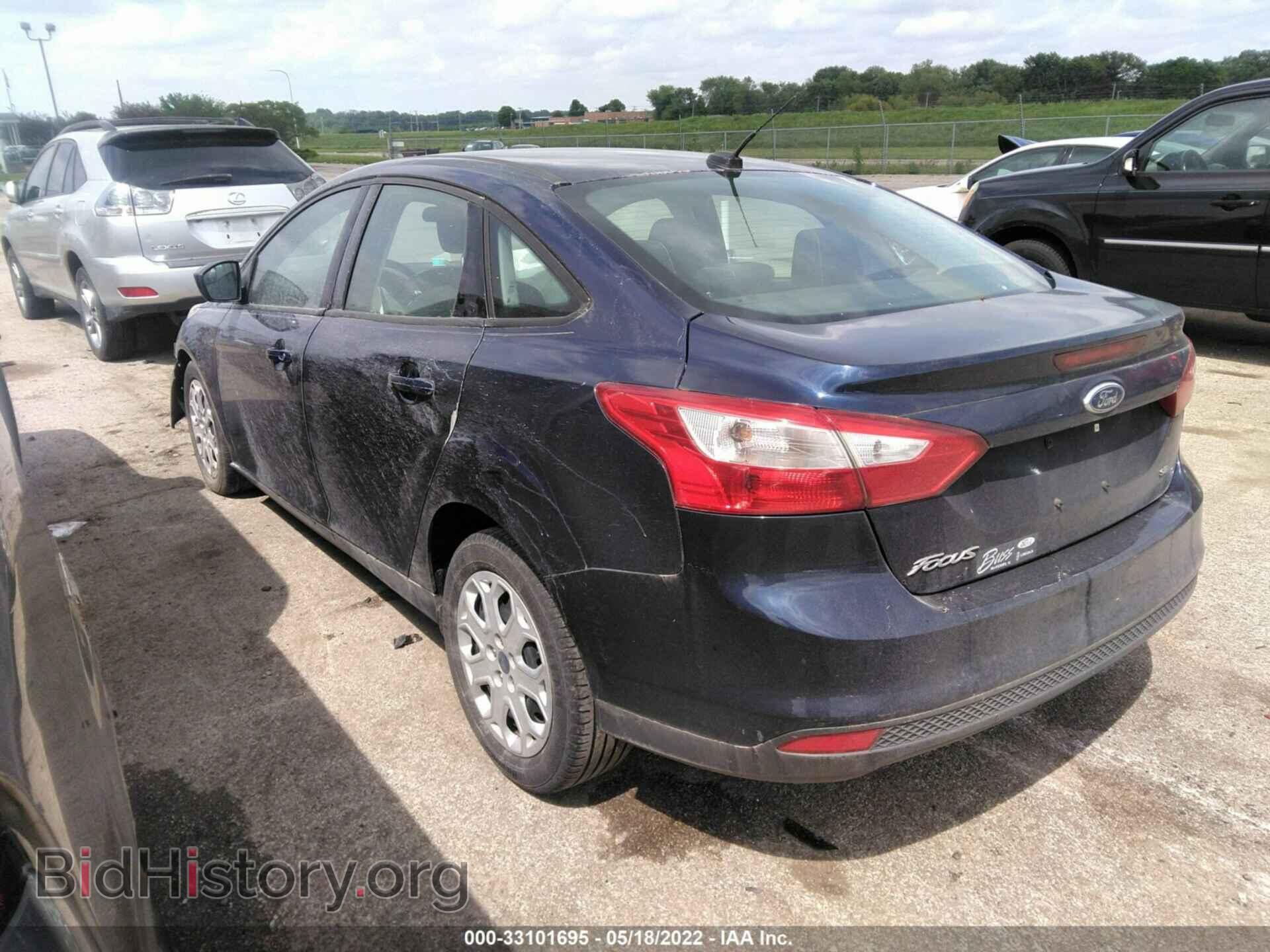 2012 FORD FOCUS - VIN: 1FAHP3F26CL164368 - Photo 3