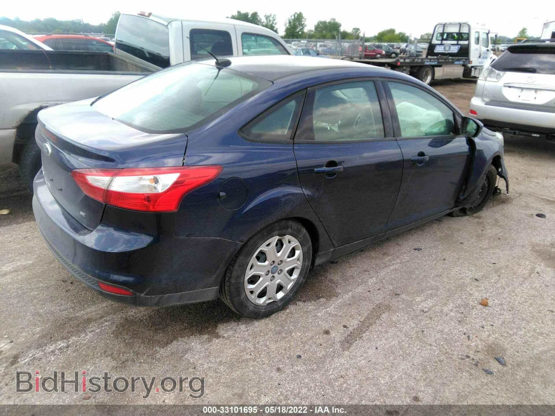 2012 FORD FOCUS - VIN: 1FAHP3F26CL164368 - Photo 4