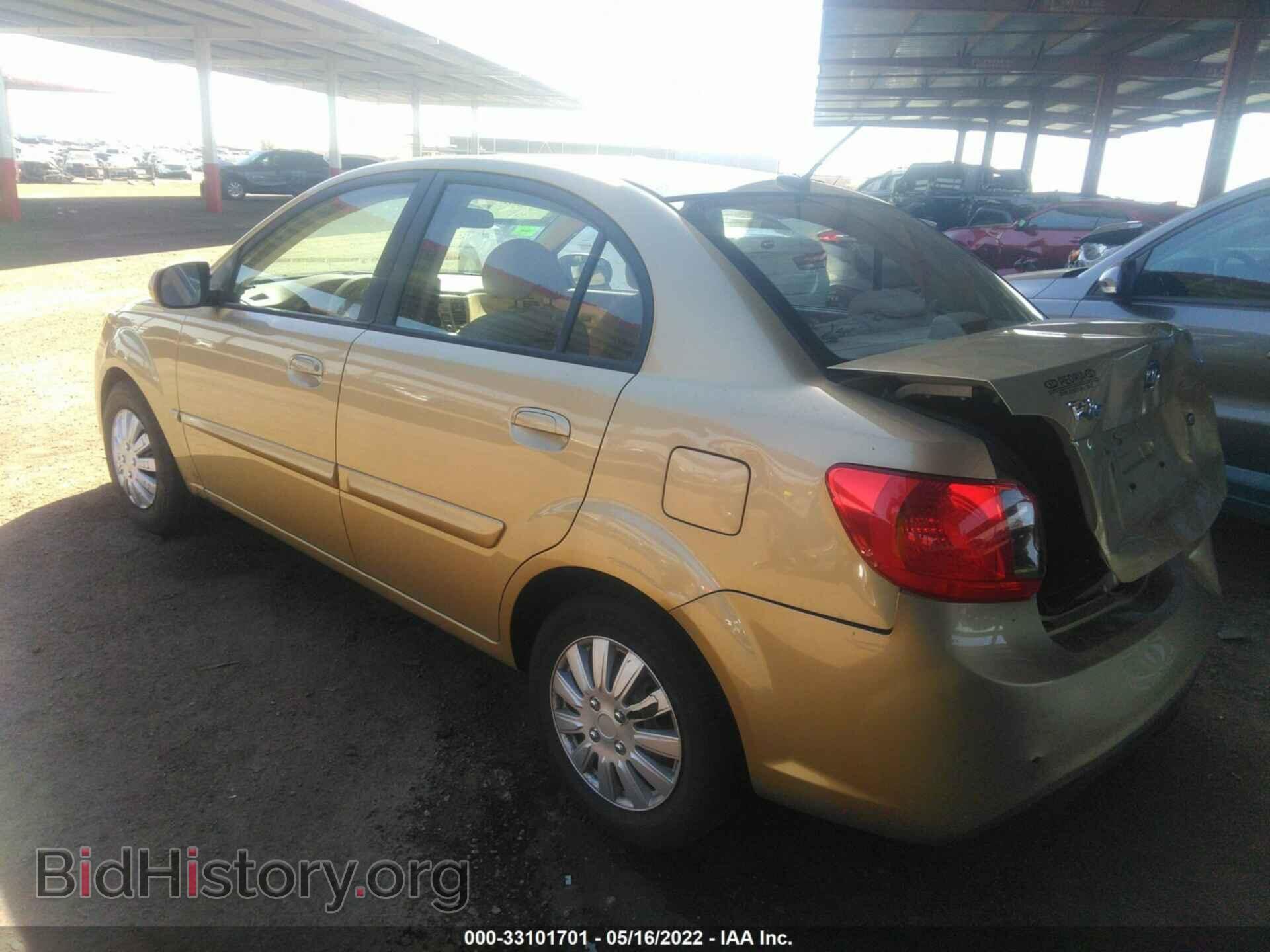 2011 KIA RIO - VIN: KNADH4A33B6734140 - Фото 3