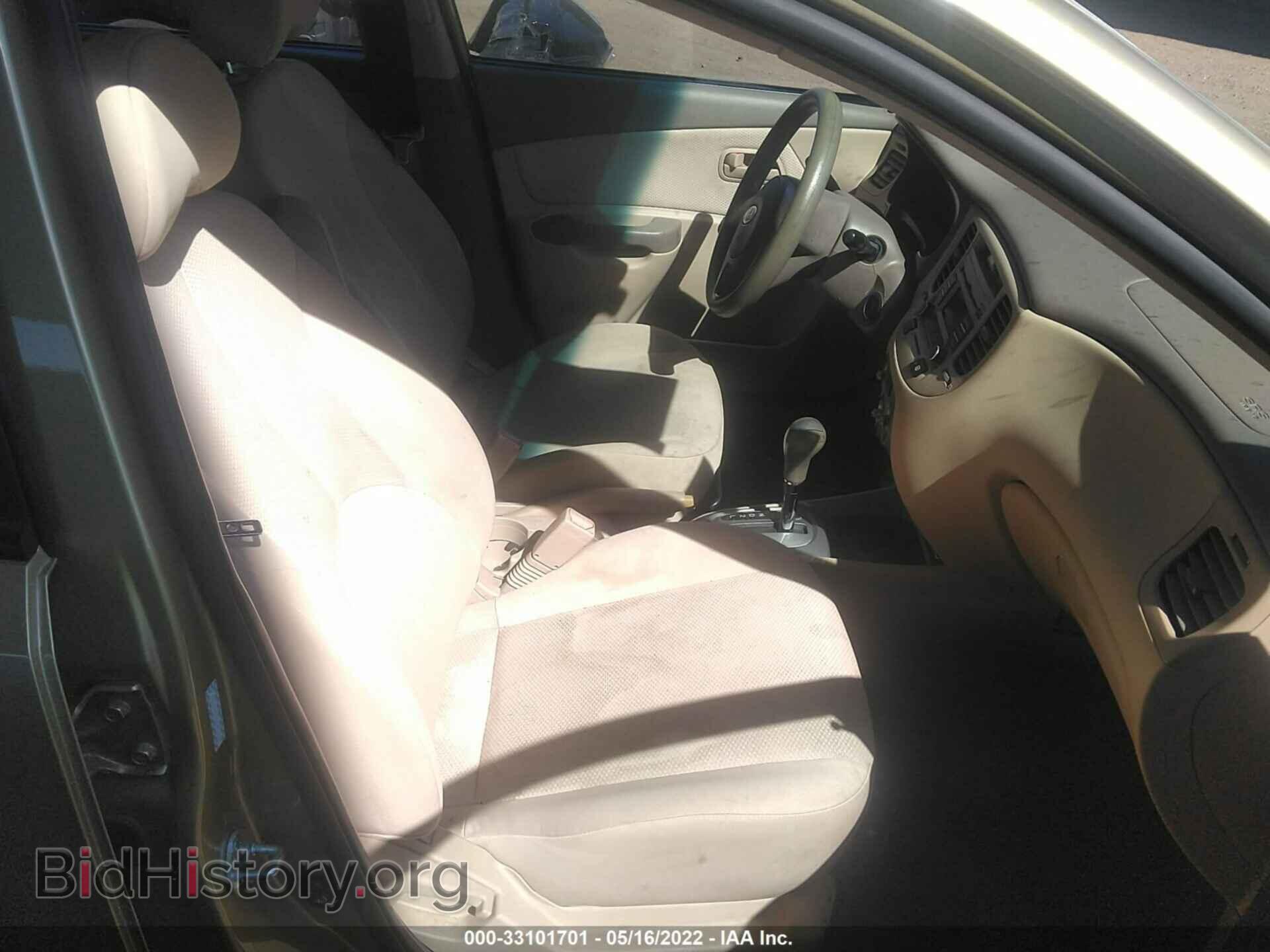 2011 KIA RIO - VIN: KNADH4A33B6734140 - Фото 5