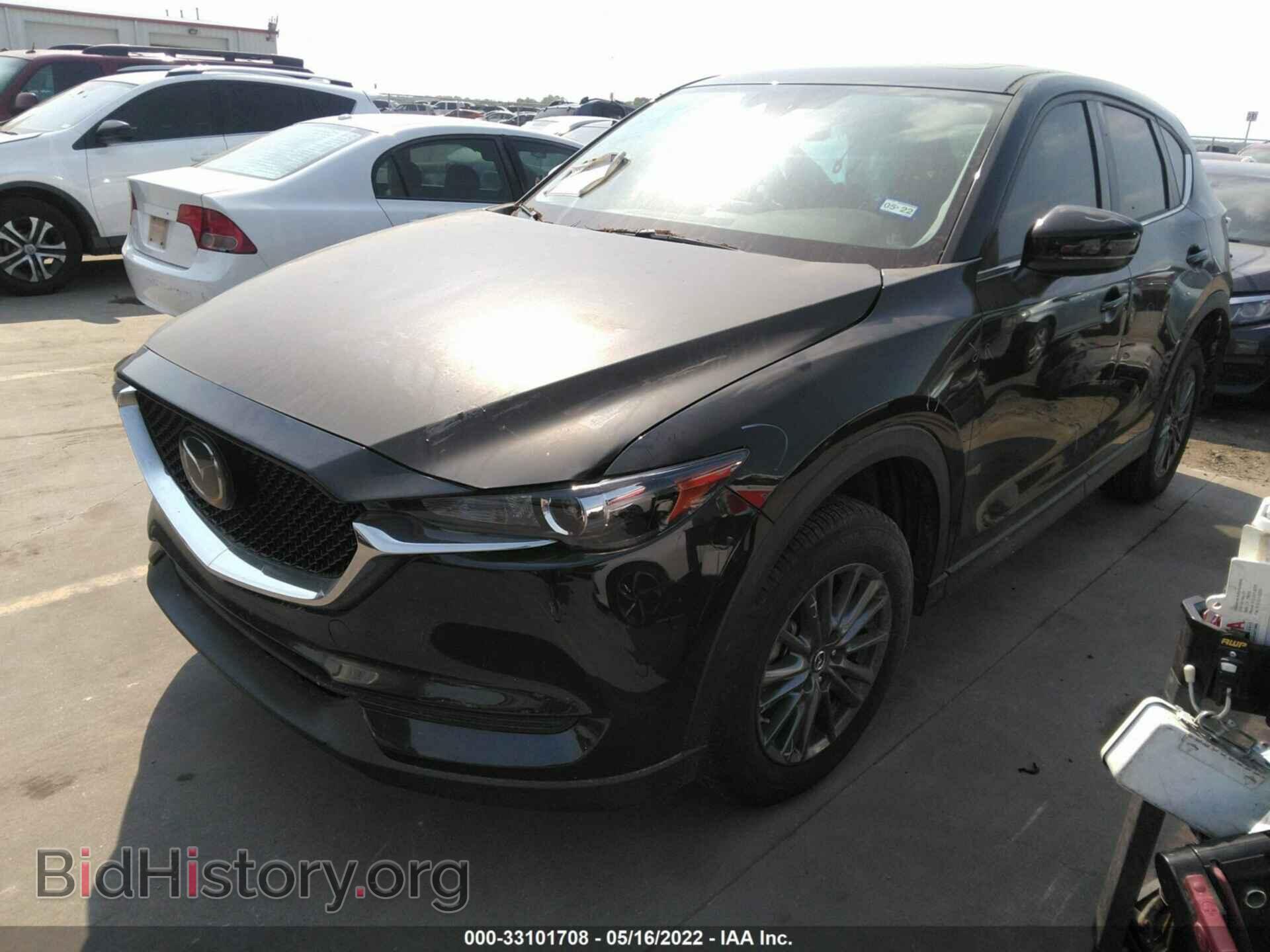 2020 MAZDA CX-5 - VIN: JM3KFACM7L0758523 - Фото 2