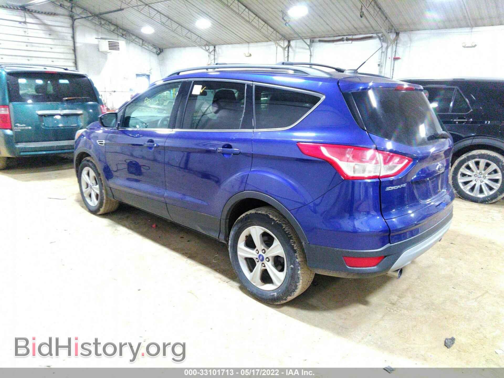 2013 FORD ESCAPE - VIN: 1FMCU9GX6DUA38982 - Фото 3