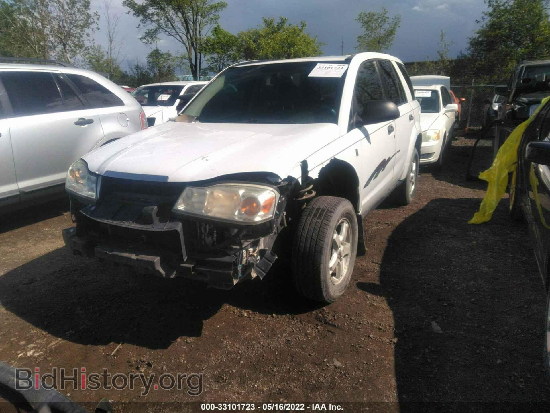 2007 SATURN VUE - VIN: 5GZCZ33D37S844548 - Фото 2